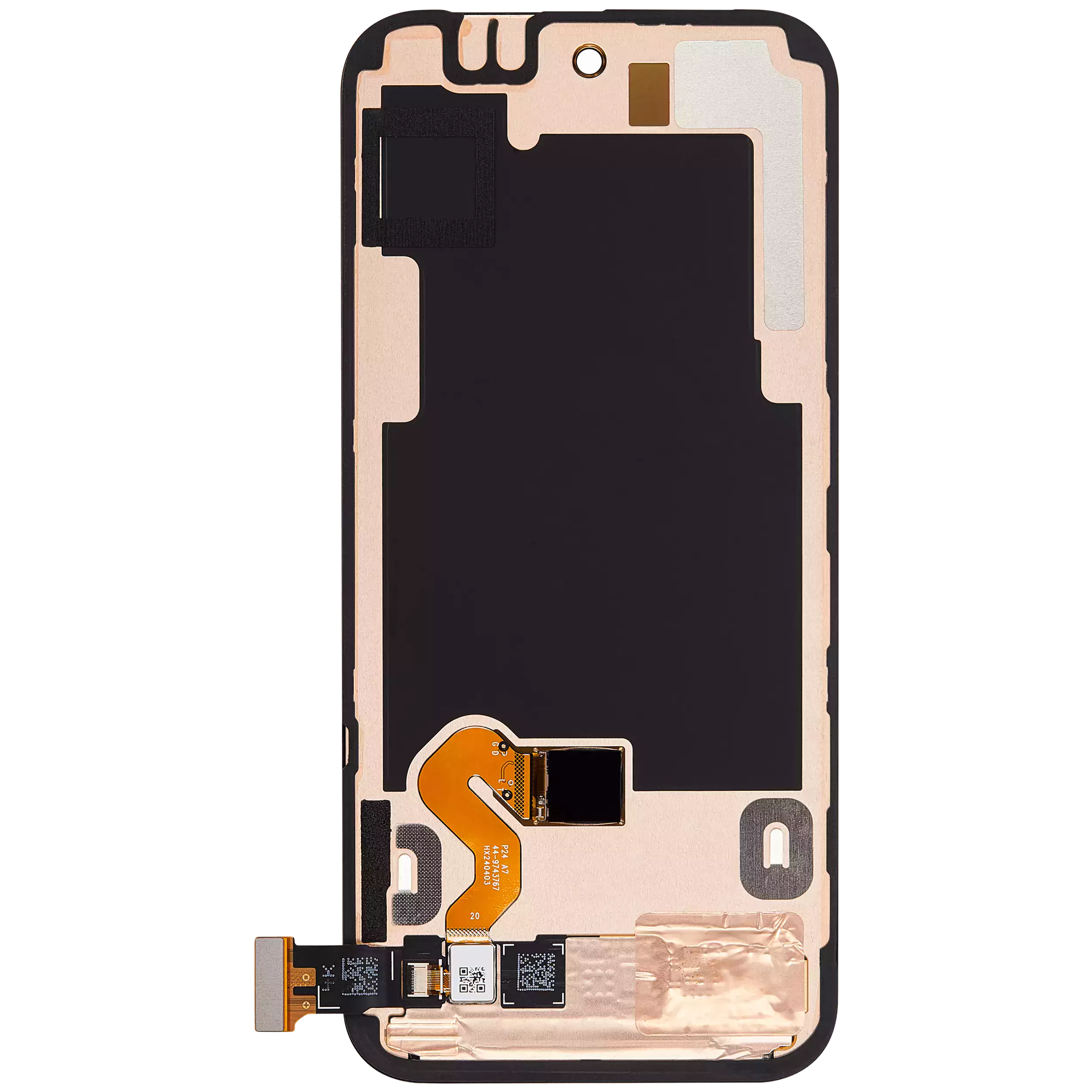 For Google Pixel 9 OLED Screen Replacement With Frame (Premium) (All Colors)