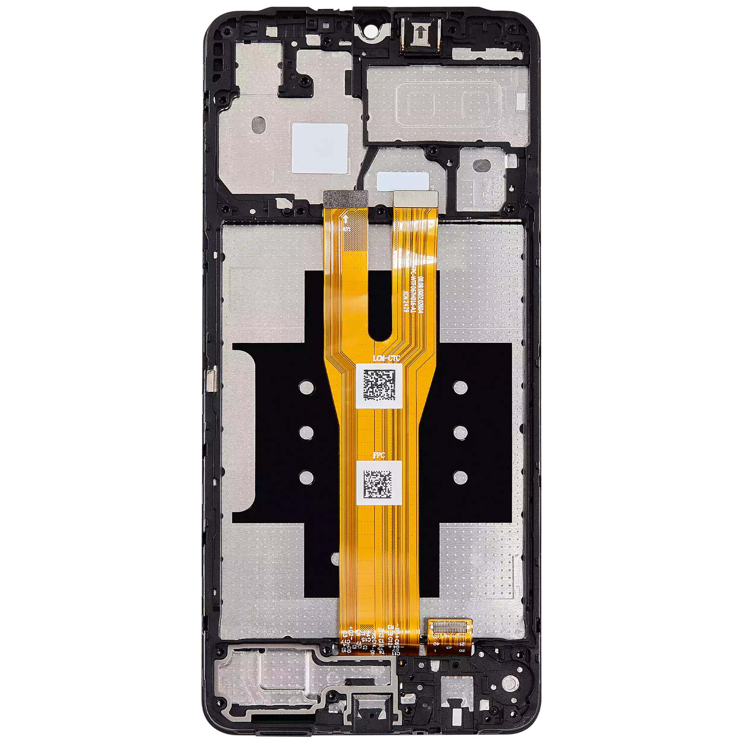 For Samsung Galaxy A06 5G (A066 / 2025) LCD Screen Replacement With Frame (All Colors)