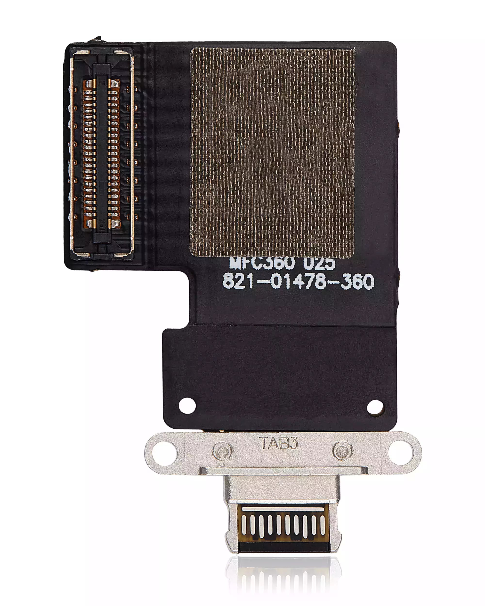 For iPad Pro 12.9" 3rd Gen 2018 / iPad Pro 12.9 4th Gen 2020 / iPad Pro 11" 1st Gen 2018 /iPad Pro 11" 2nd Gen 2020 Charging Port Flex Cable Replacement (Premium) (All Colors)