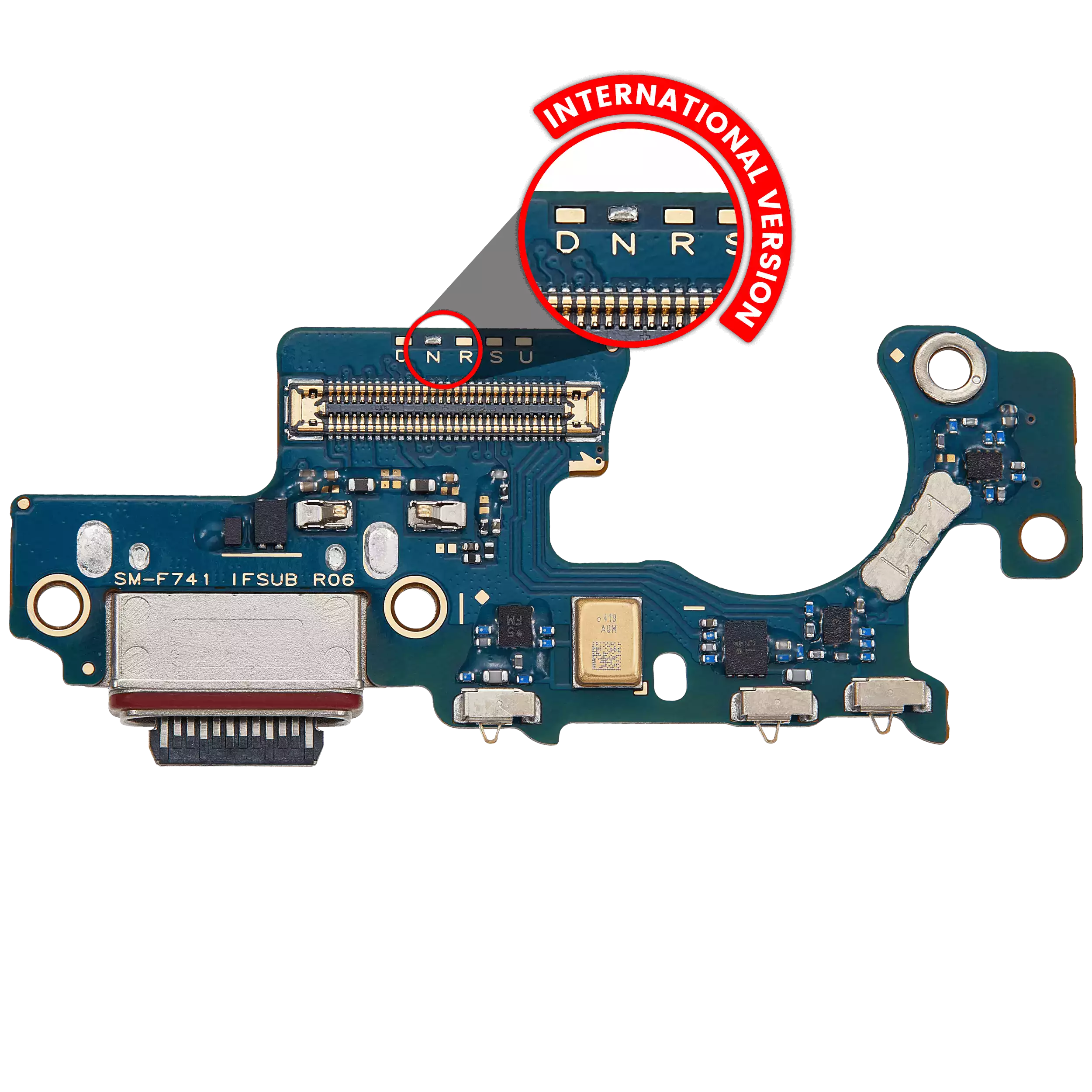For Samsung Galaxy Z Flip 6 5G (F741N) Charging Port Replacement (International Version)