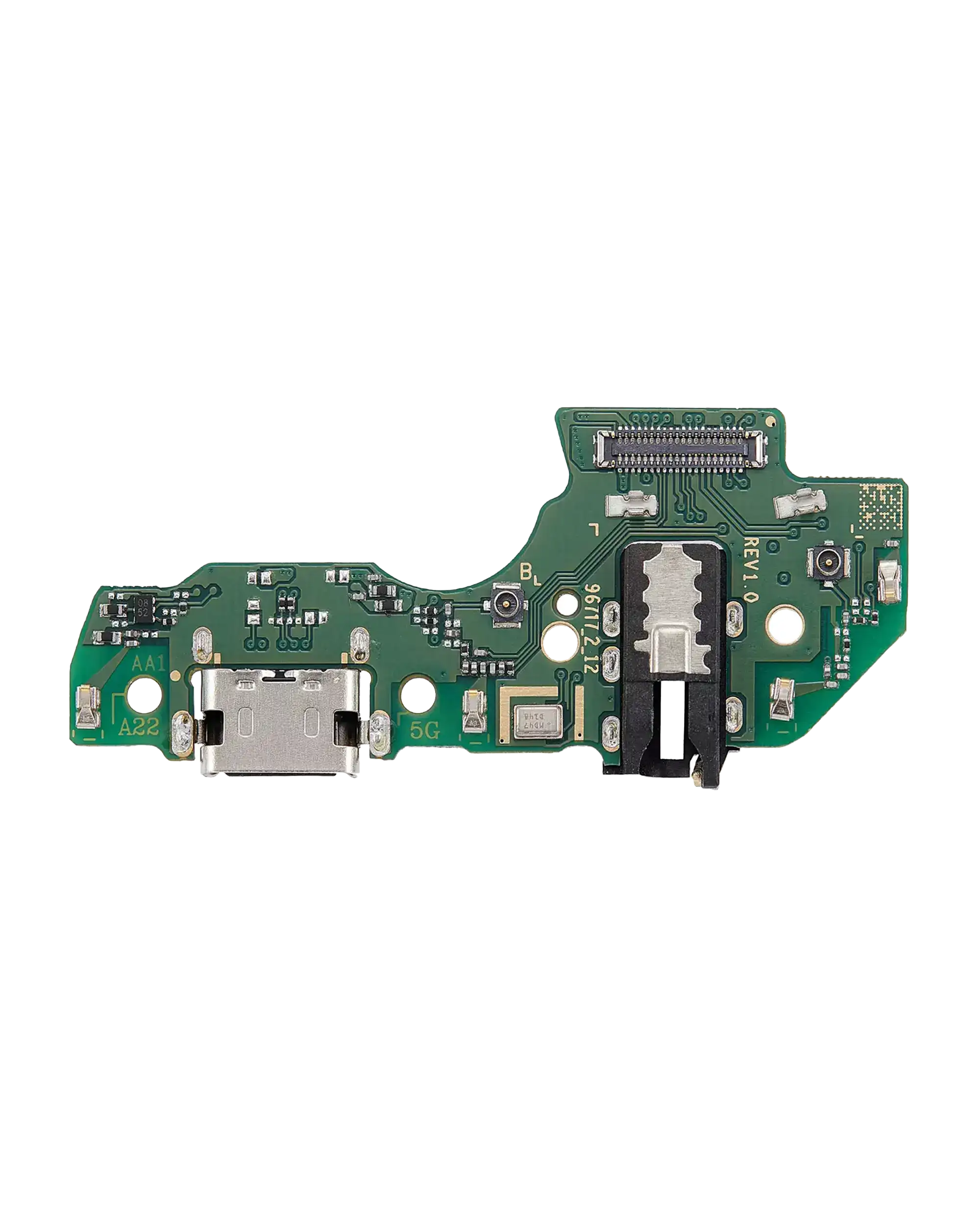 For Samsung Galaxy A22 5G (A226 / 2021) Charging Port Board With Headphone Jack Replacement (International Version)