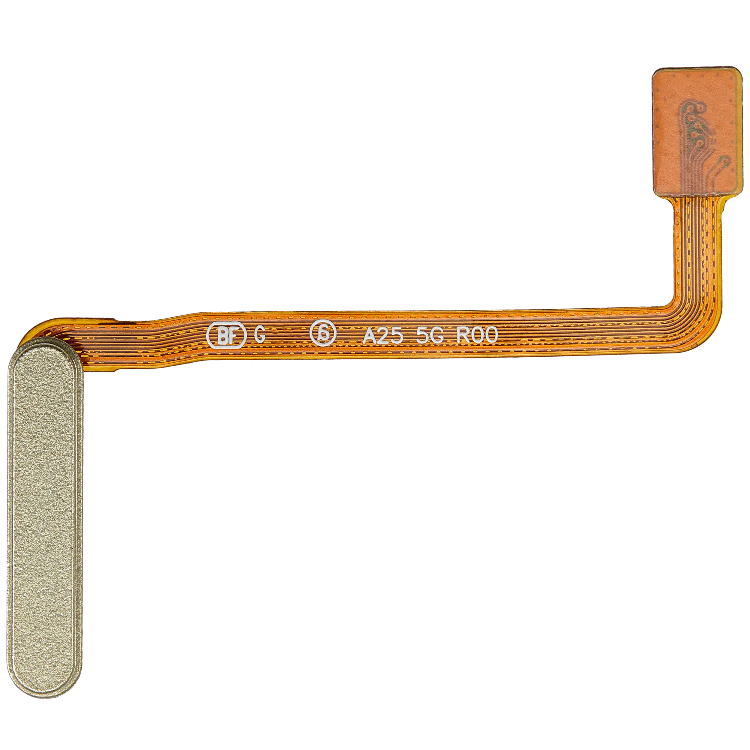 For Samsung Galaxy A25 5G (A256 / 2023) Fingerprint Sensor With flex cable Replacement (All Colors)