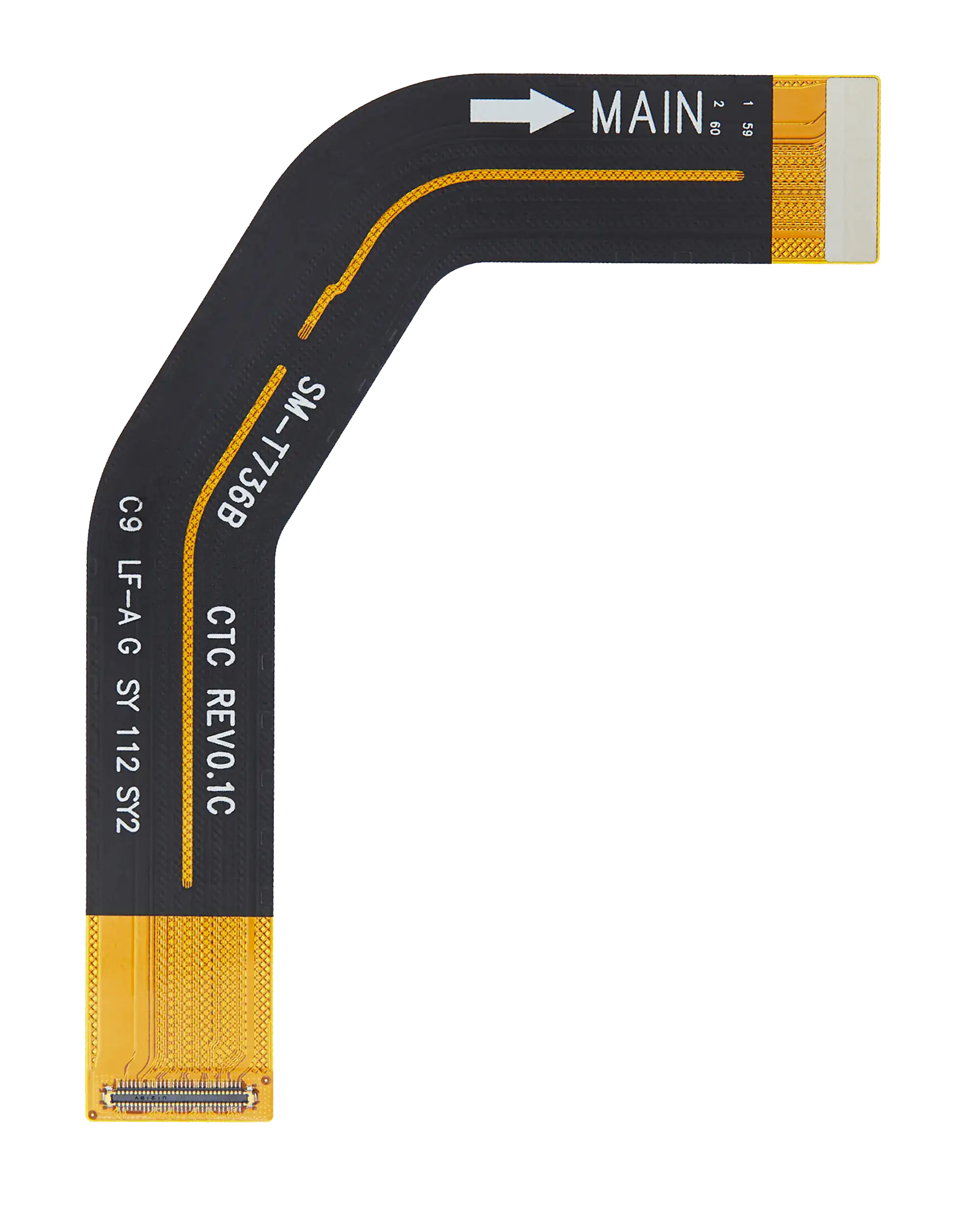 For Galaxy Tab S7 FE 12.4" (T730-T733-T736 / 2021) Mainboard Flex Cable Replacement