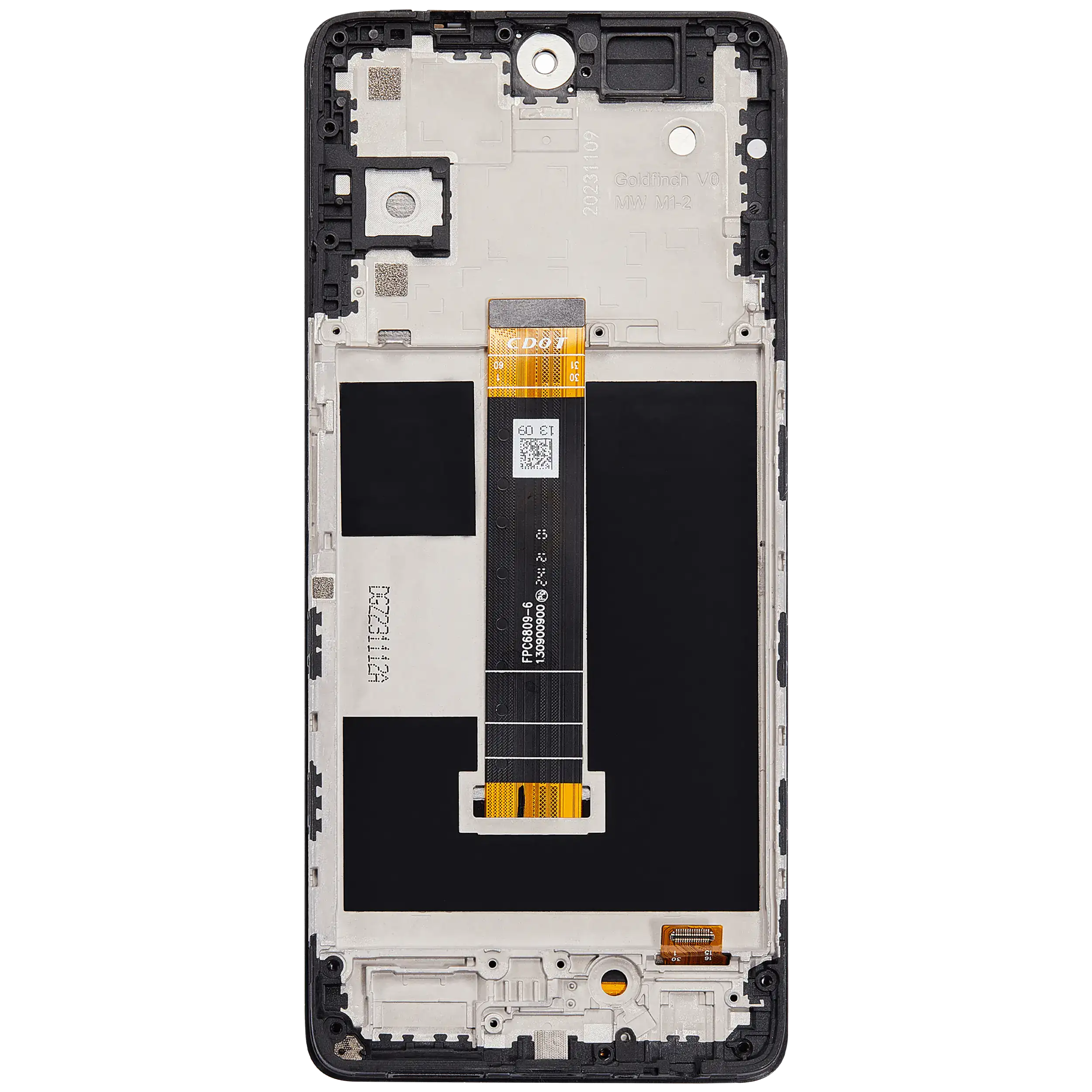 For TCL 50 XL 5G LCD Screen Replacement With Frame (Premium) (All Colors)