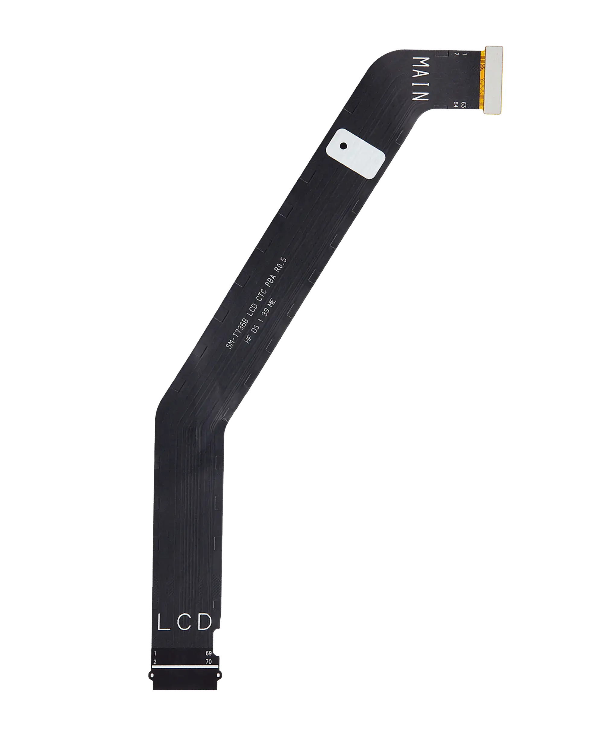 For Galaxy Tab S7 FE 12.4" (T730-T733-T736 / 2021) LCD Flex Cable Replacement