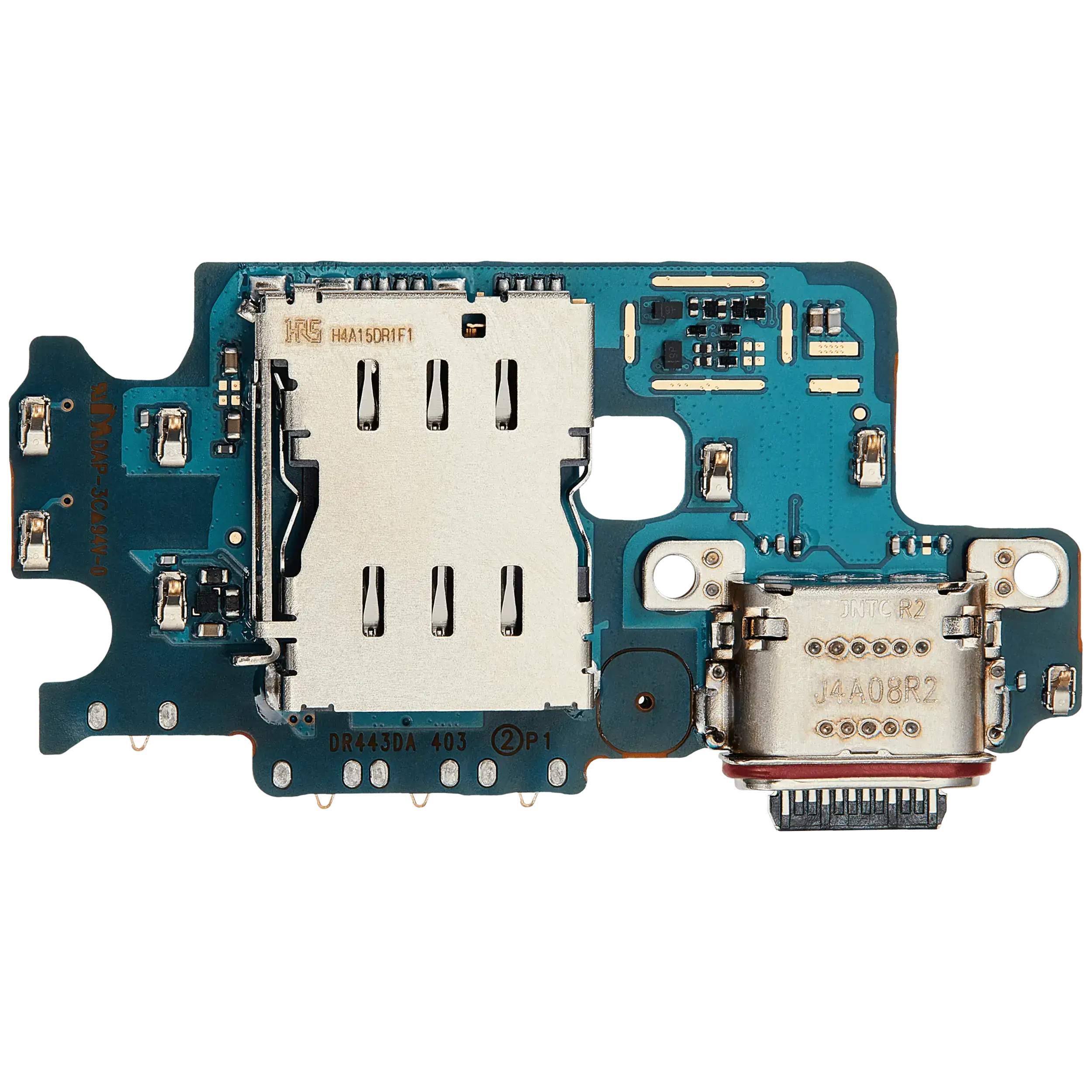 For Samsung Galaxy S25 5G (S931B) Charging Port With Sim Card Reader (International Version)