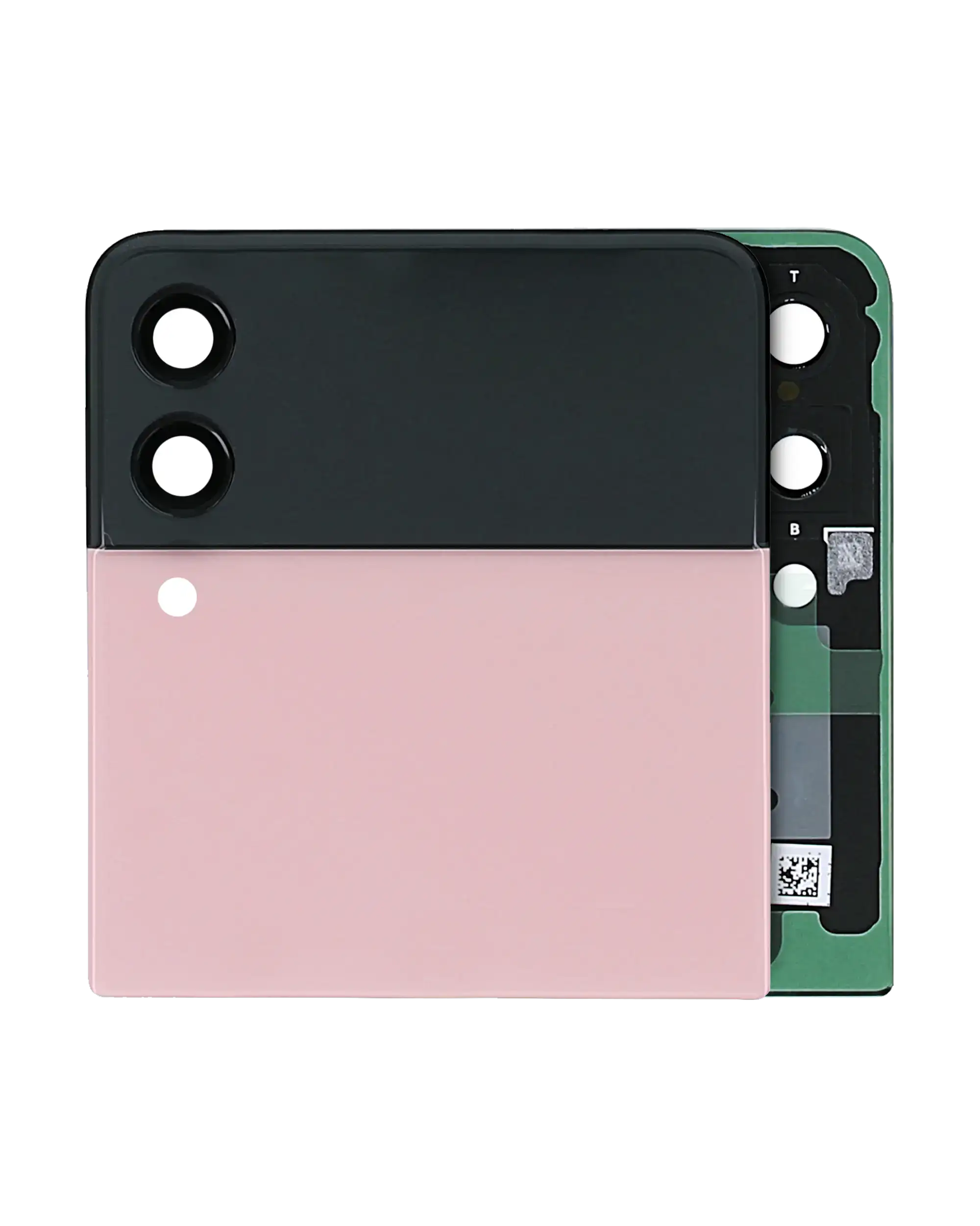 For Samsung Galaxy Z Flip 3 5G (TOP) OLED Outer OLED With Back Cover Replacement / US & International Version (All Colors)