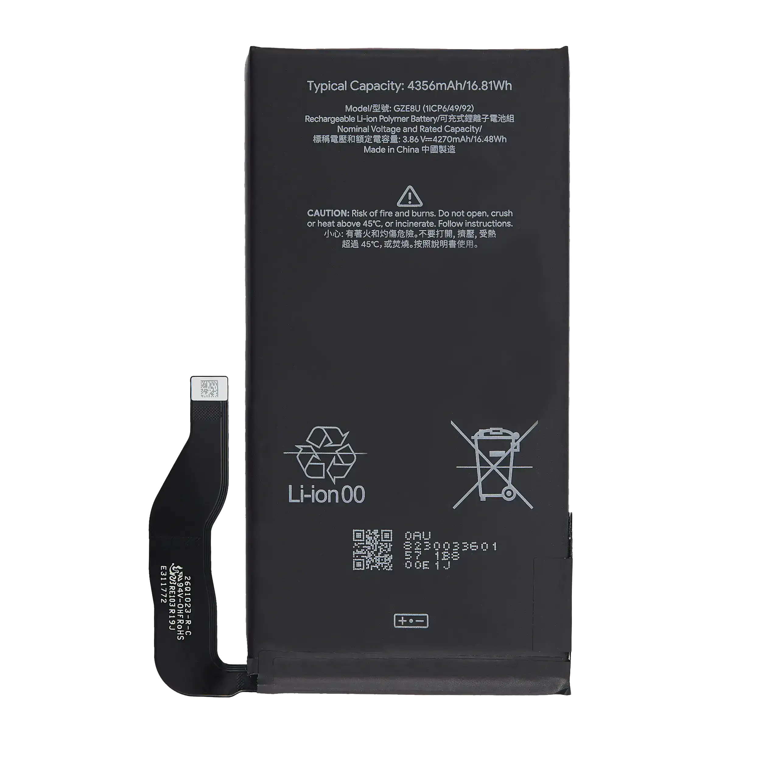 For Google Pixel 7 Battery Replacement (GZE8U)