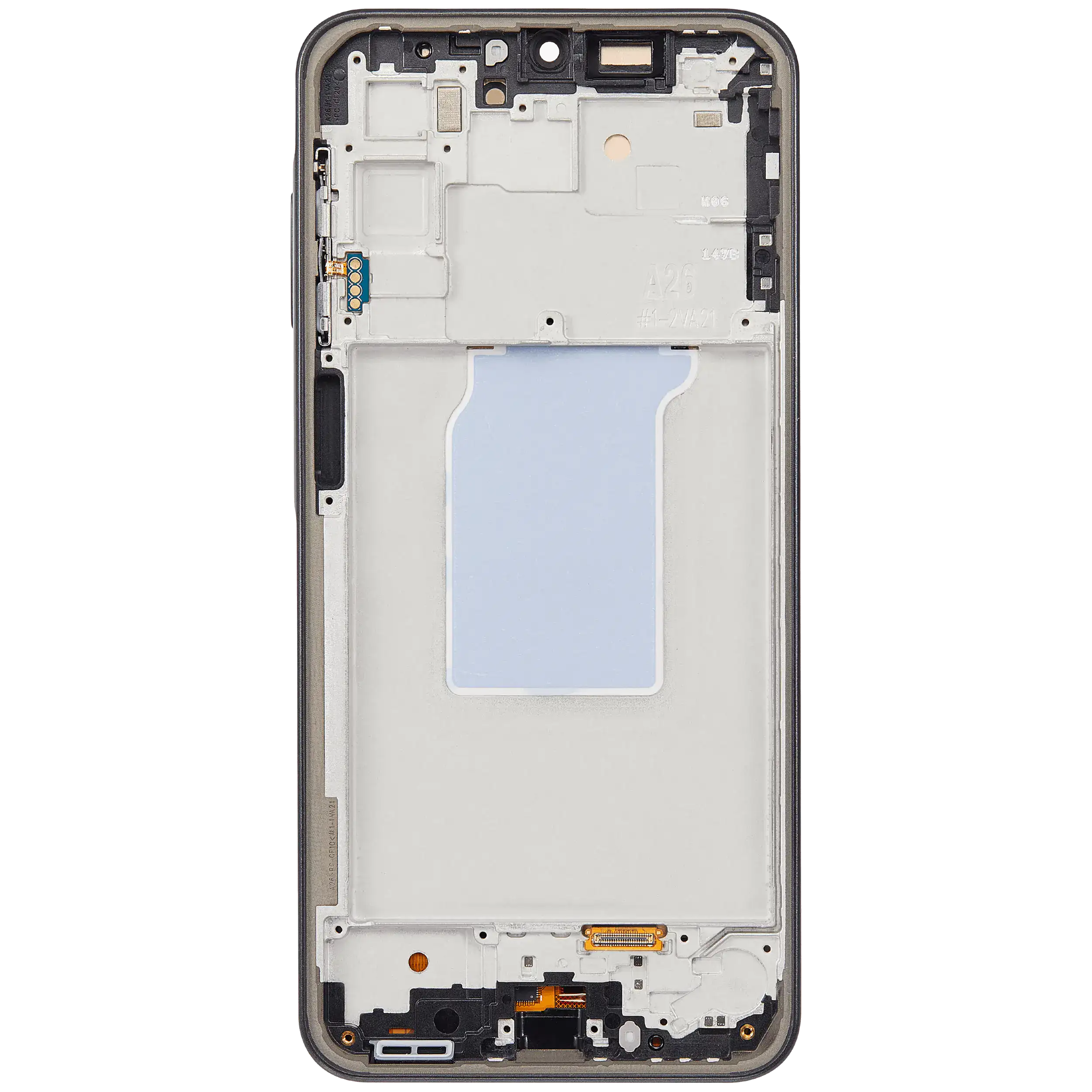 For Samsung Galaxy A26 5G (A266 / 2025) OLED Screen Replacement With Frame (Black)