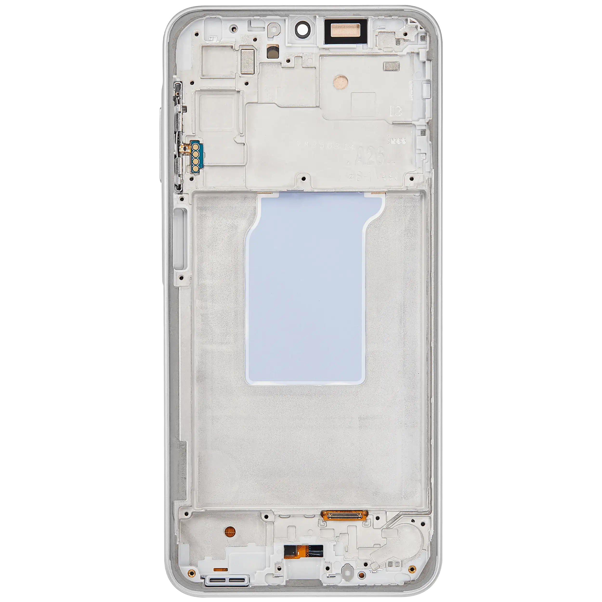 For Samsung Galaxy A26 5G (A266 / 2025) OLED Screen Replacement With Frame (White)