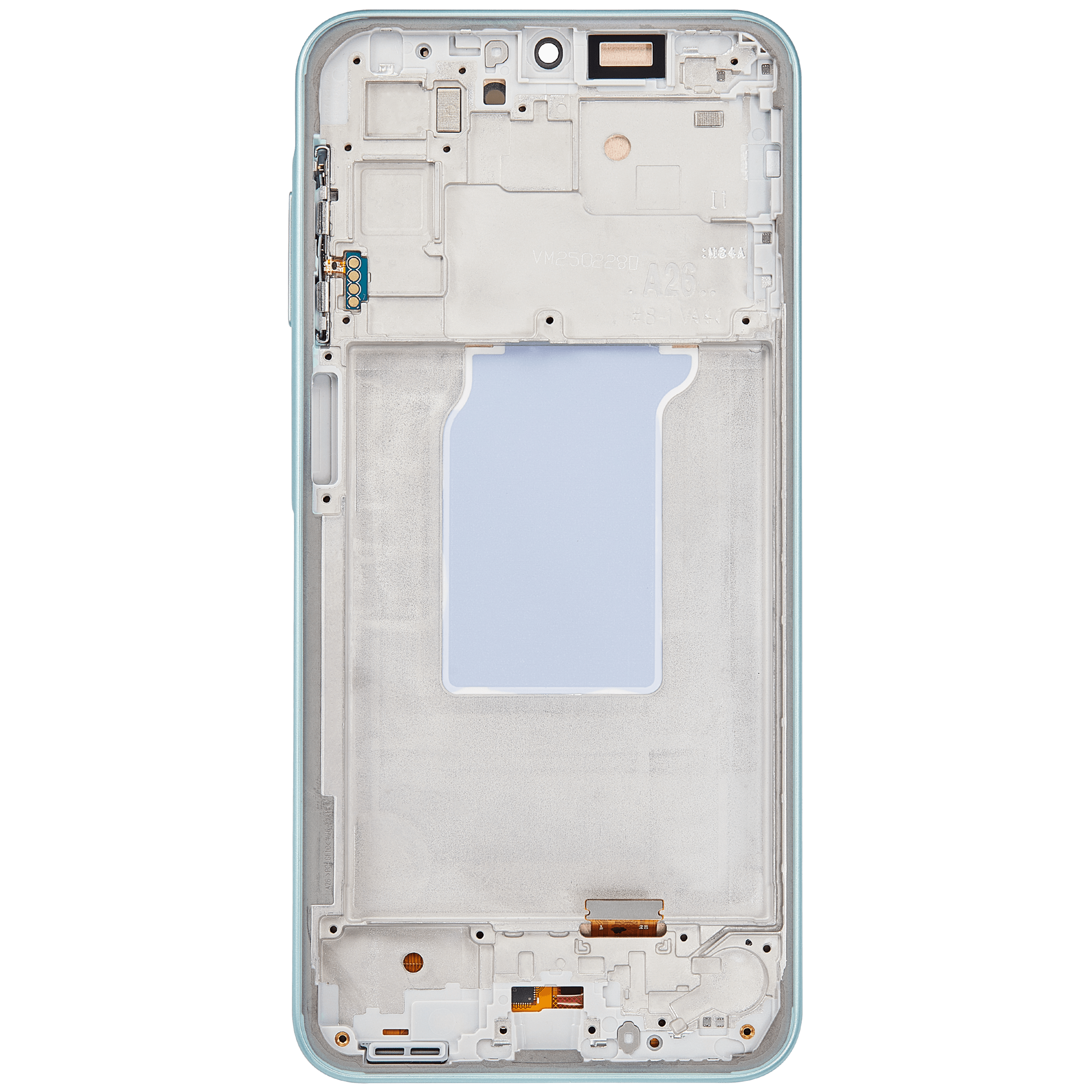 For Samsung Galaxy A26 5G (A266 / 2025) OLED Screen Replacement With Frame (Mint)