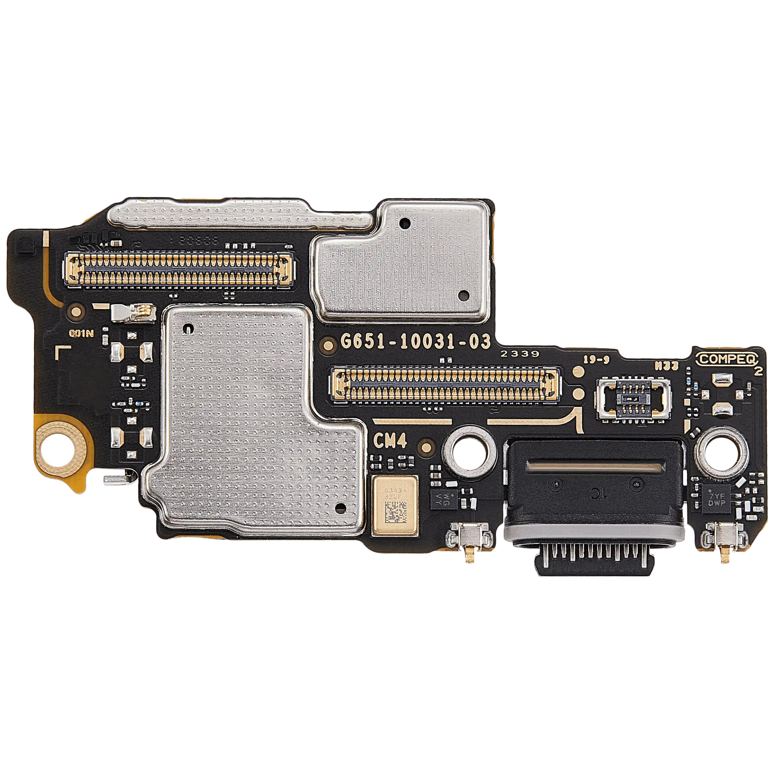 For Google Pixel 9 Charging Port With Sim Card Reader