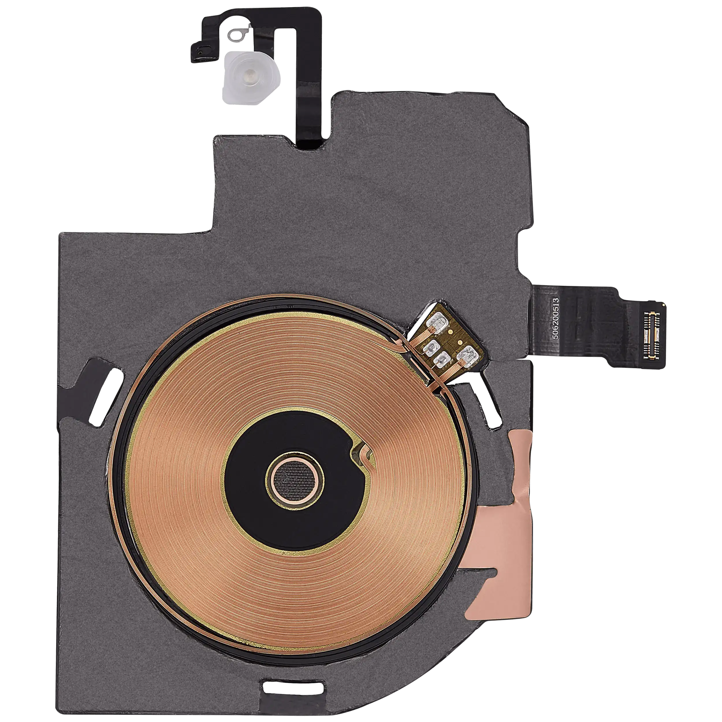 For iPhone 17 Wireless NFC Charging With Flashlight Flex Cable Replacement (Premium)