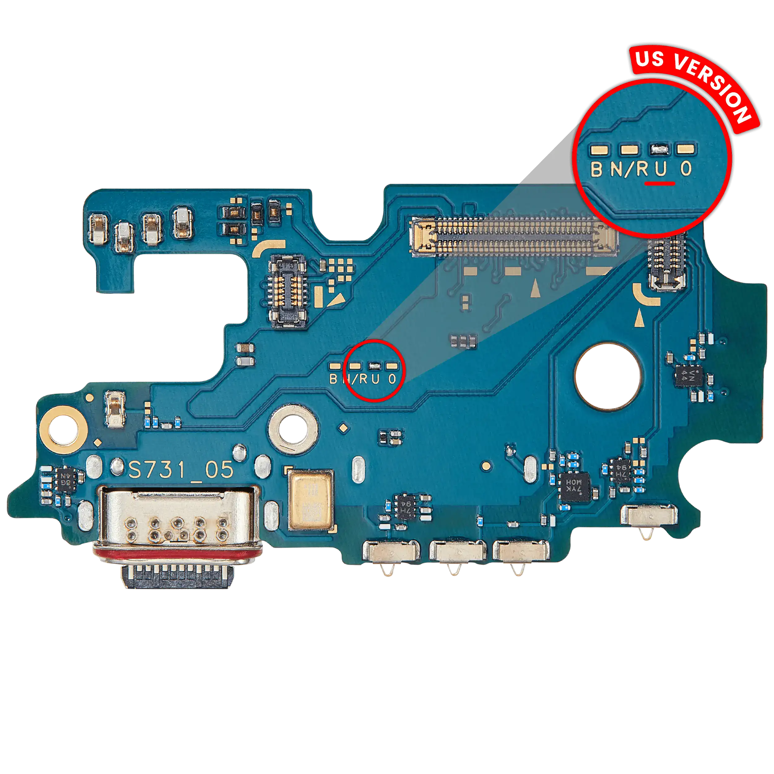 For Samsung Galaxy S25 FE 5G (S731U Charging Port Replacement (US Version)