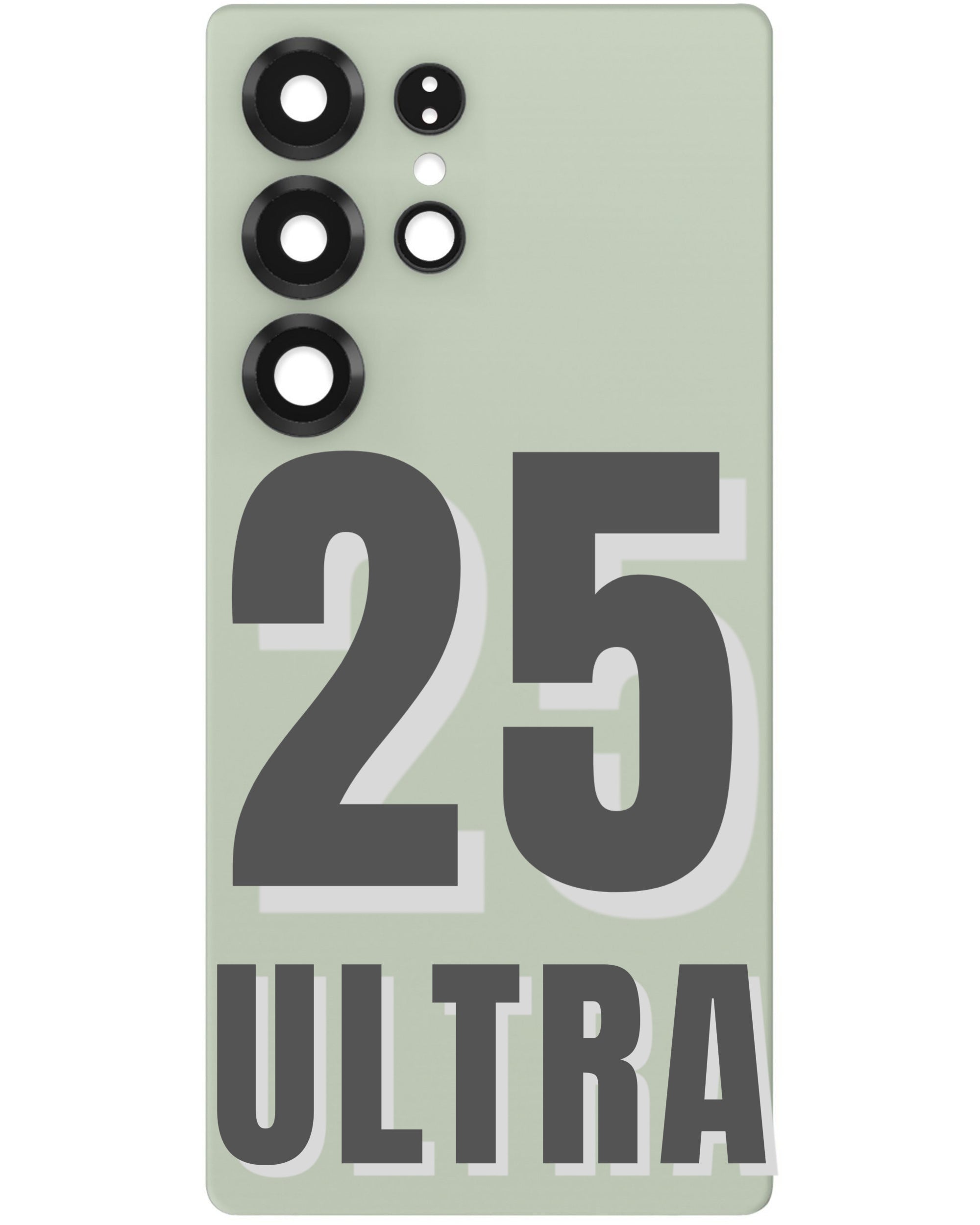 For Samsung Galaxy S25 Ultra 5G Back Glass Cover Replacement With Camera Lens (All Colors)