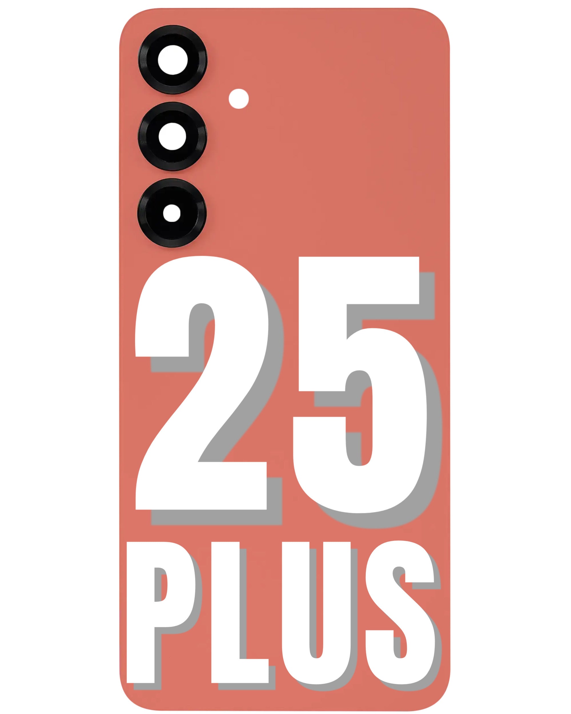 For Samsung Galaxy S25 Plus 5G Back Glass Cover Replacement With Camera Lens (All Colors)