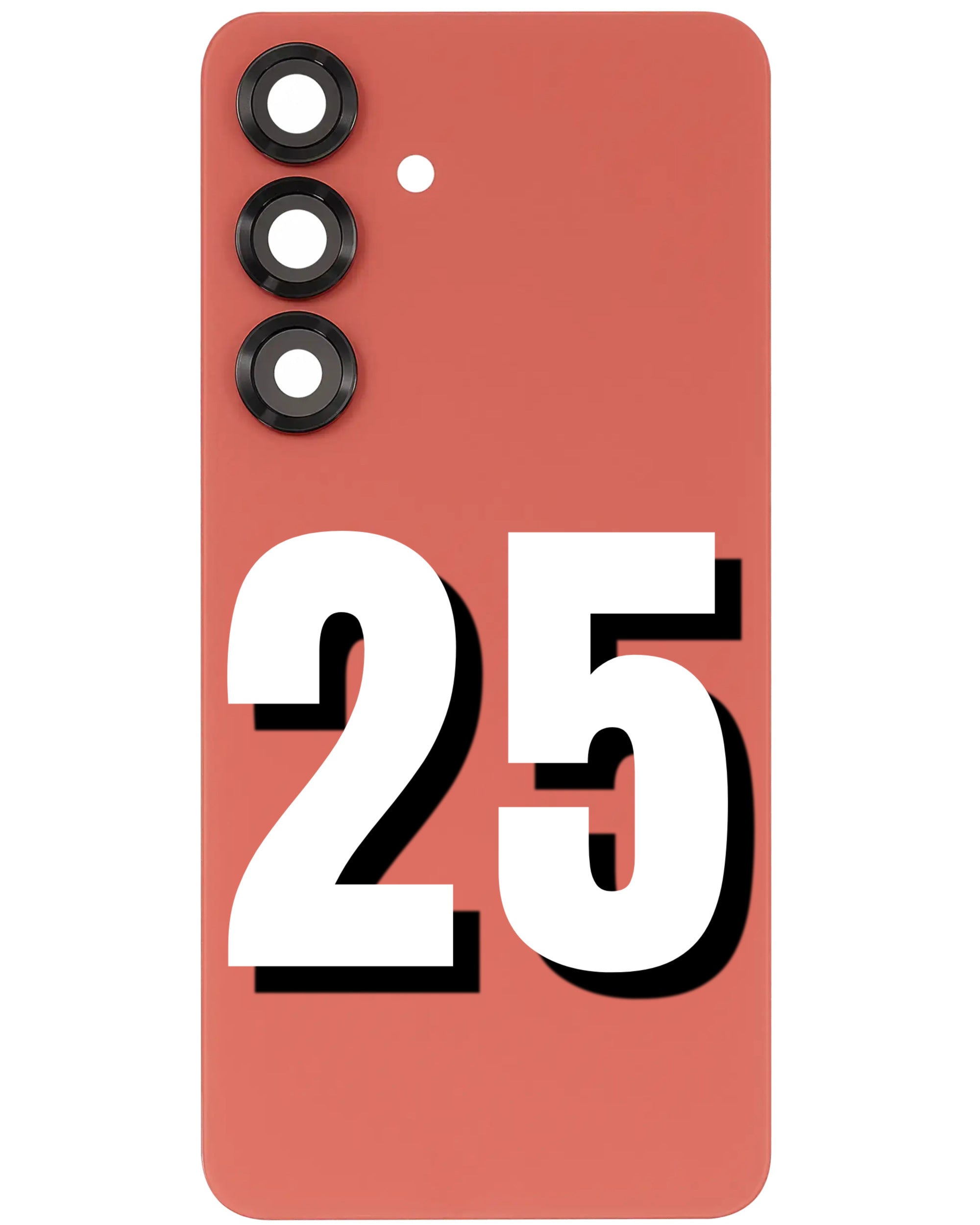 For Samsung Galaxy S25 5G Back Glass Cover Replacement With Camera Lens (All Colors)