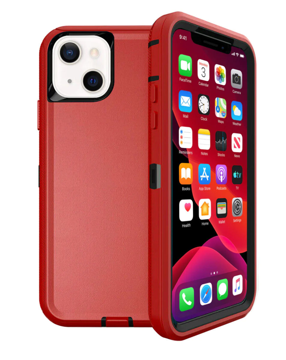 iPhone 14 / 14 Plus / 14 Pro / 14 Pro Max Heavy Duty Cases (All Colors)