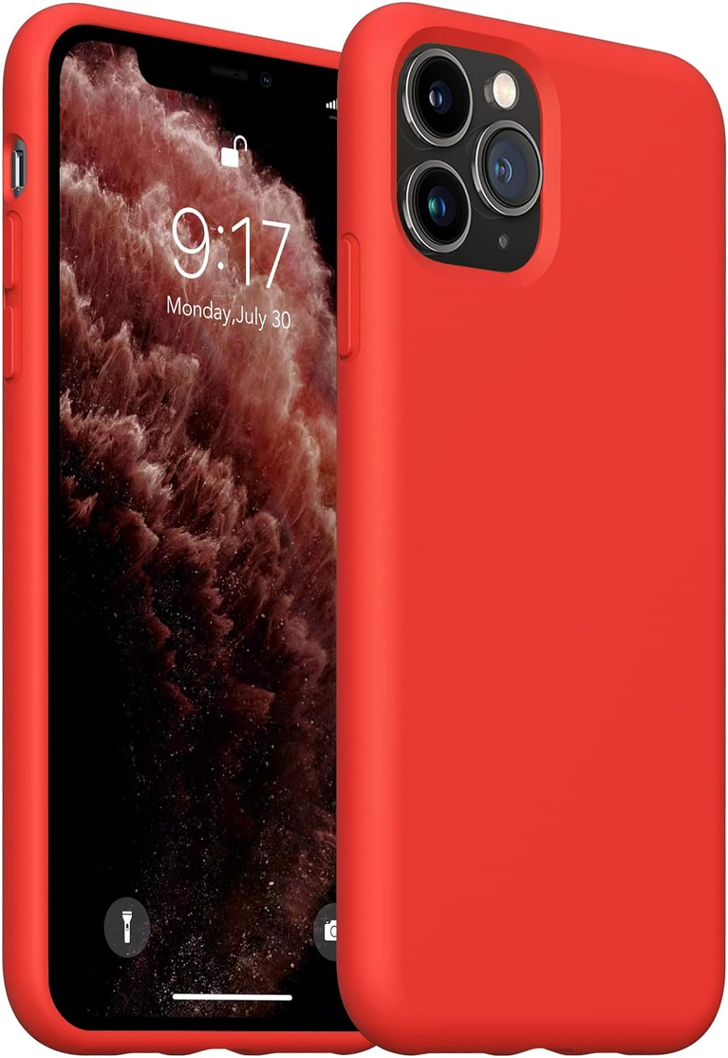 For iPhone 11 Pro Max Silicone Cases (All Color)