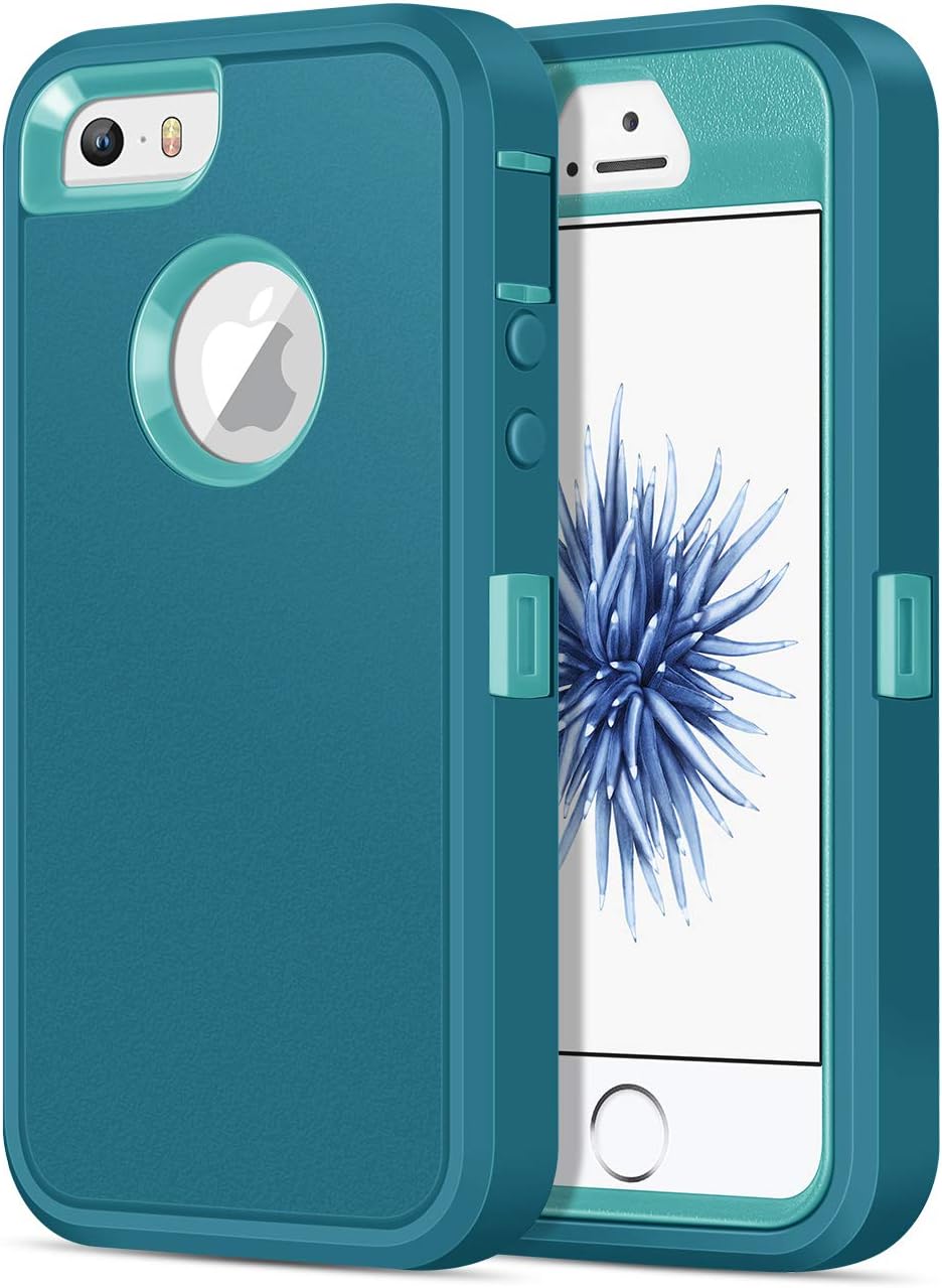 iPhone 5 / 5s / SE (1st Gen) Heavy Duty Cases (All Colors)