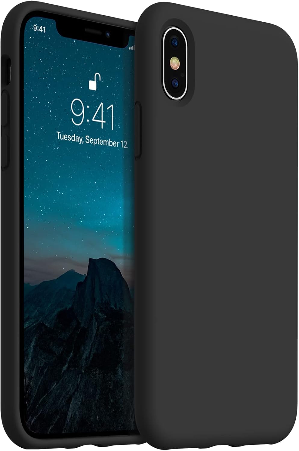 For iPhone X / XS Silicone Case (All Color)