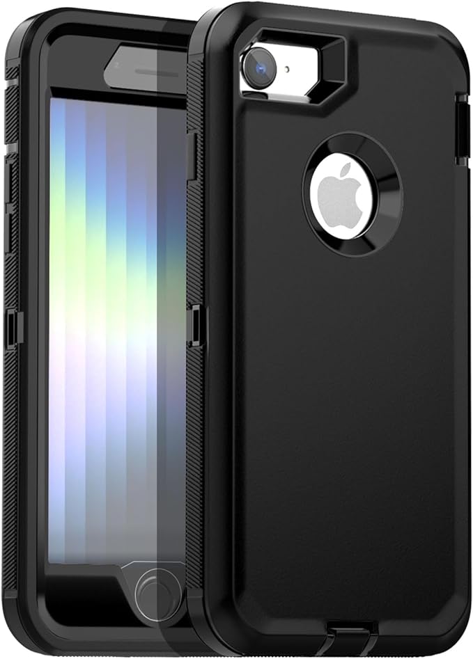 For iPhone 6 / 6 Plus / 6S / 6S Plus / 7 / 7 Plus / 8 / 8 Plus Heavy Duty Case (All Colors)