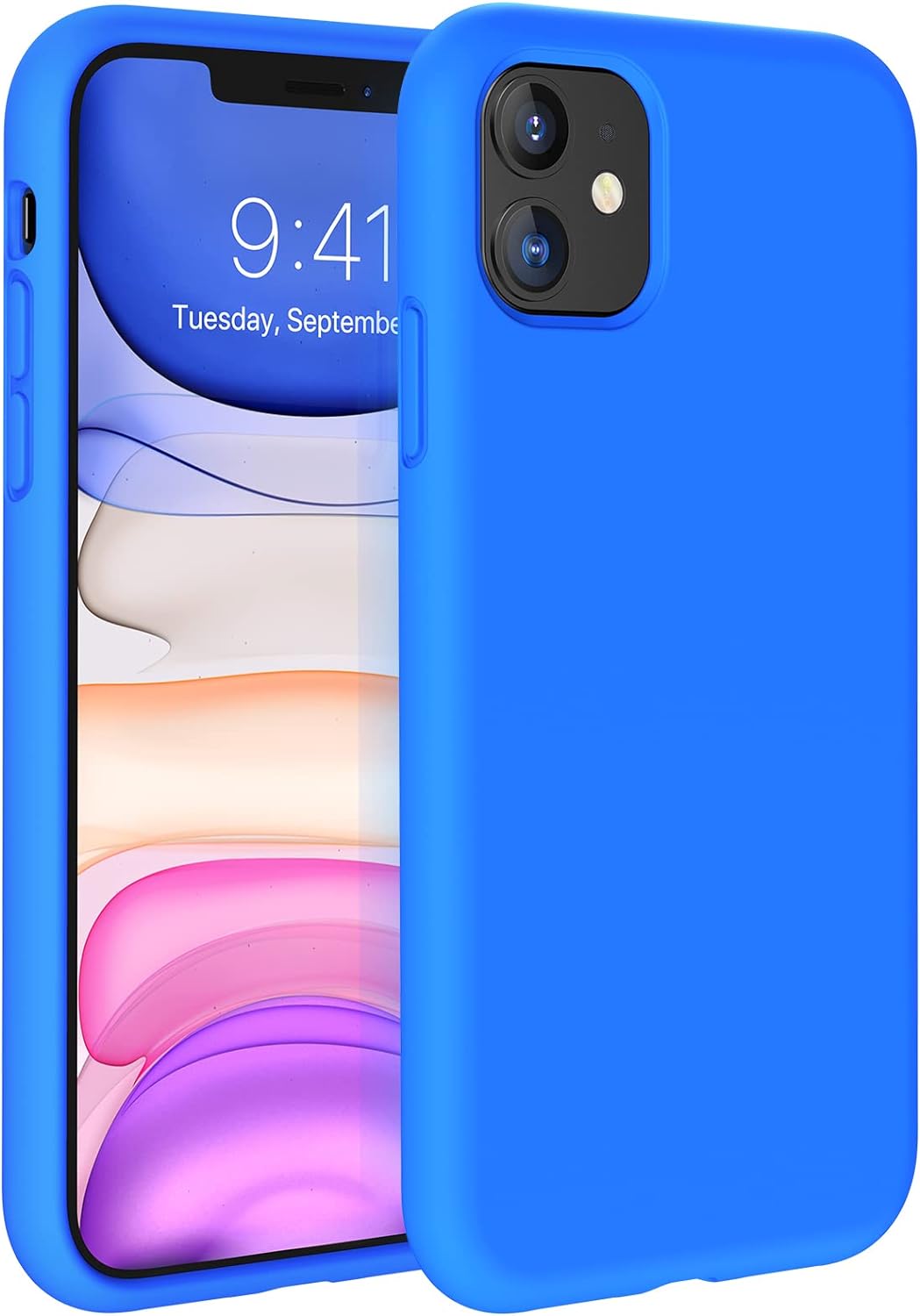 For iPhone 11 Silicone Case (All Color)