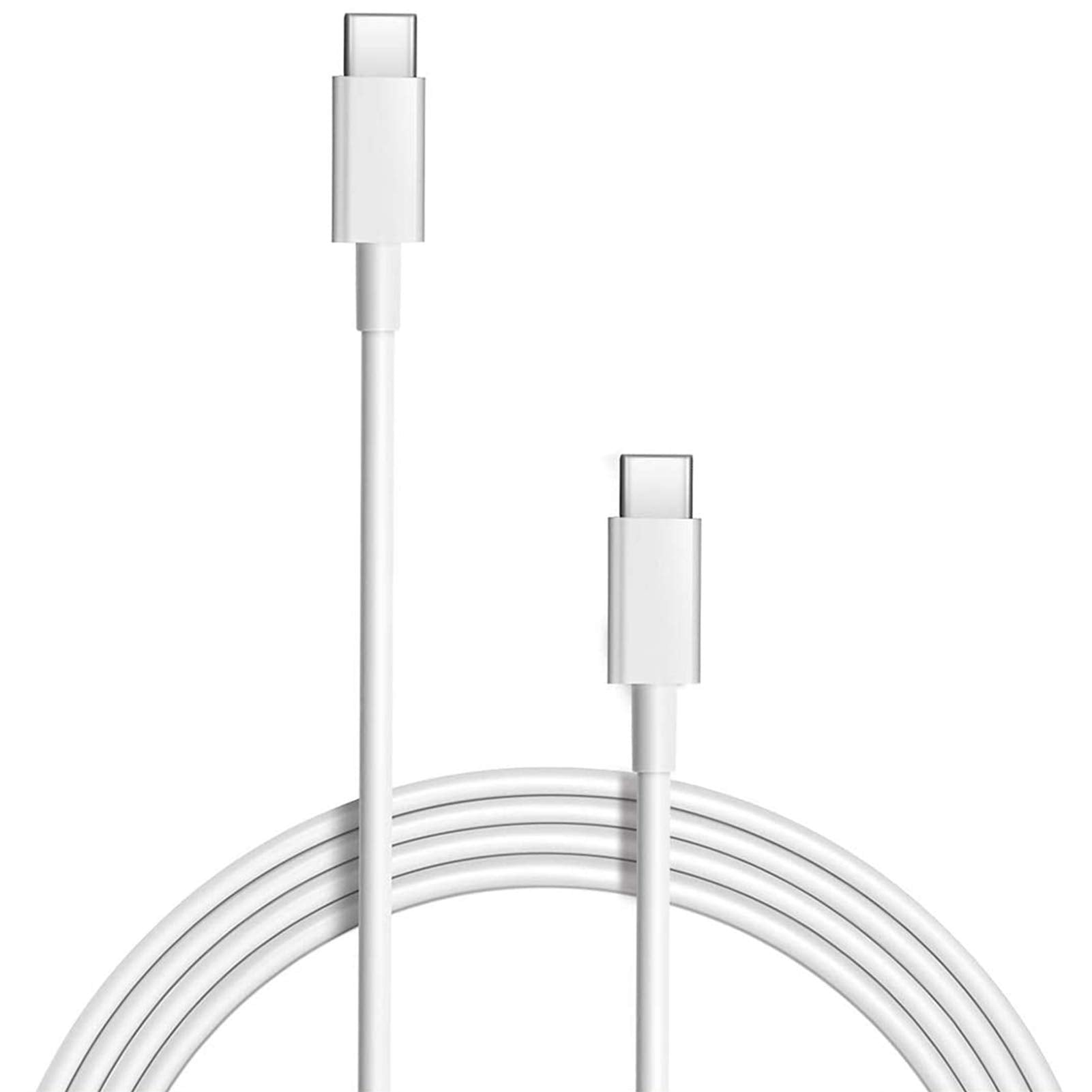 For MacBook Charging Cable USB-C to USB-C (2M / 6ft)