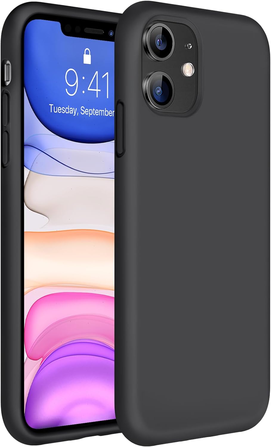 For iPhone 11 Silicone Case (All Color)