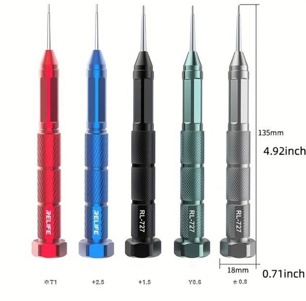 RELIFE RL-727 3D Extreme Edition Screwdriver (All Style)