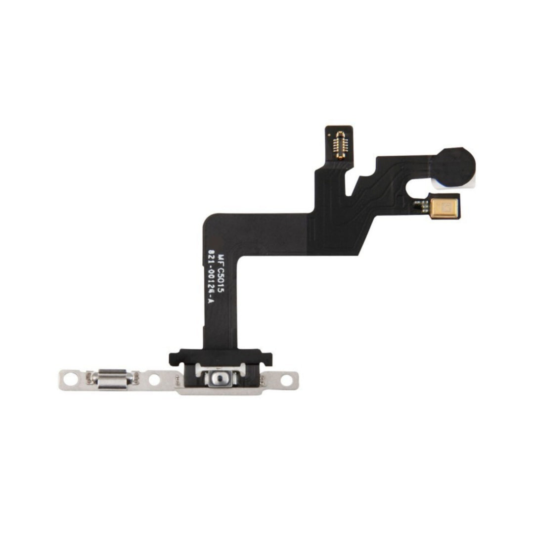 For iPhone 6S Plus Power Button And Camera Flash LED Flex Cable Replacement (Aftermarket)