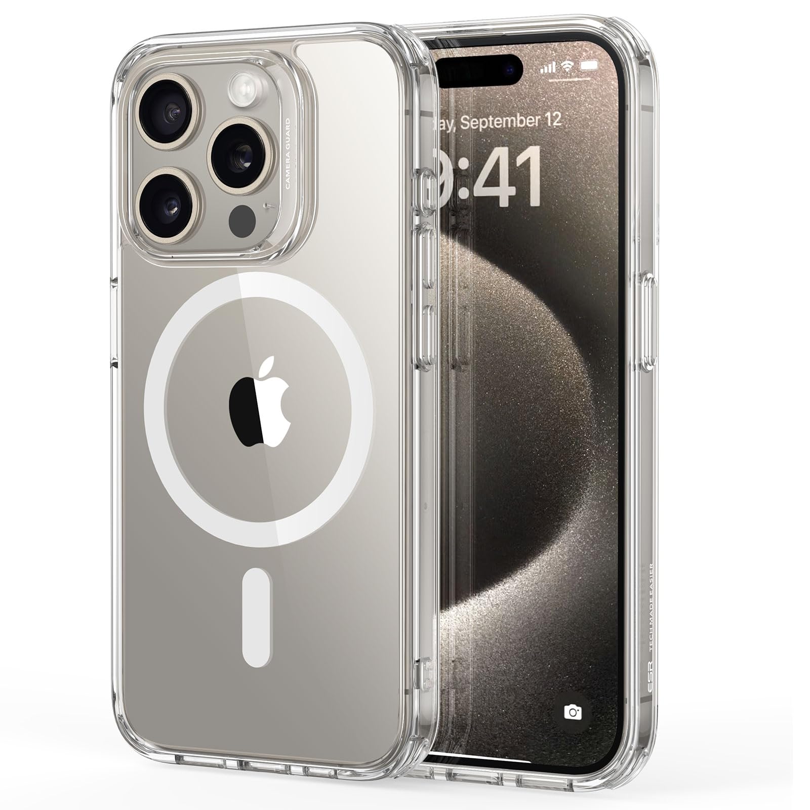 For iPhone Clear Cases Compatible With MagSafe (All Model)