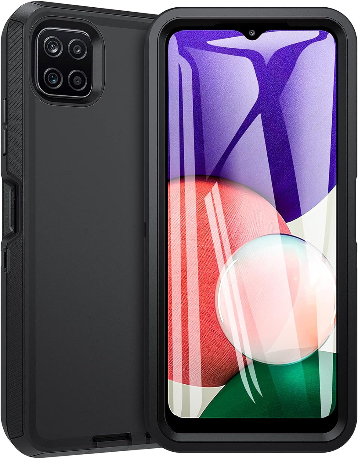 For Samsung Galaxy A22 5G Heavy Duty Cases