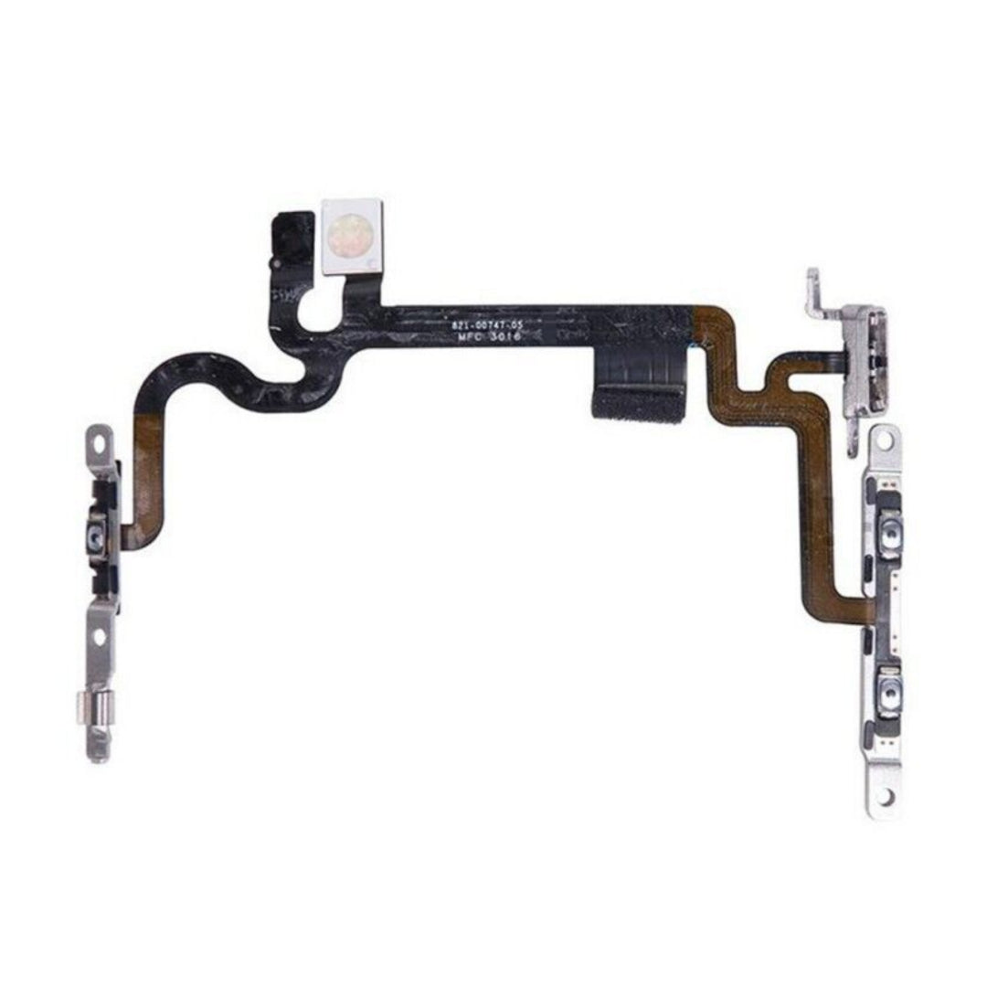 For iPhone 7 Volume / Power Button And Camera Flash LED Flex Cable Replacement Part (Aftermarket)