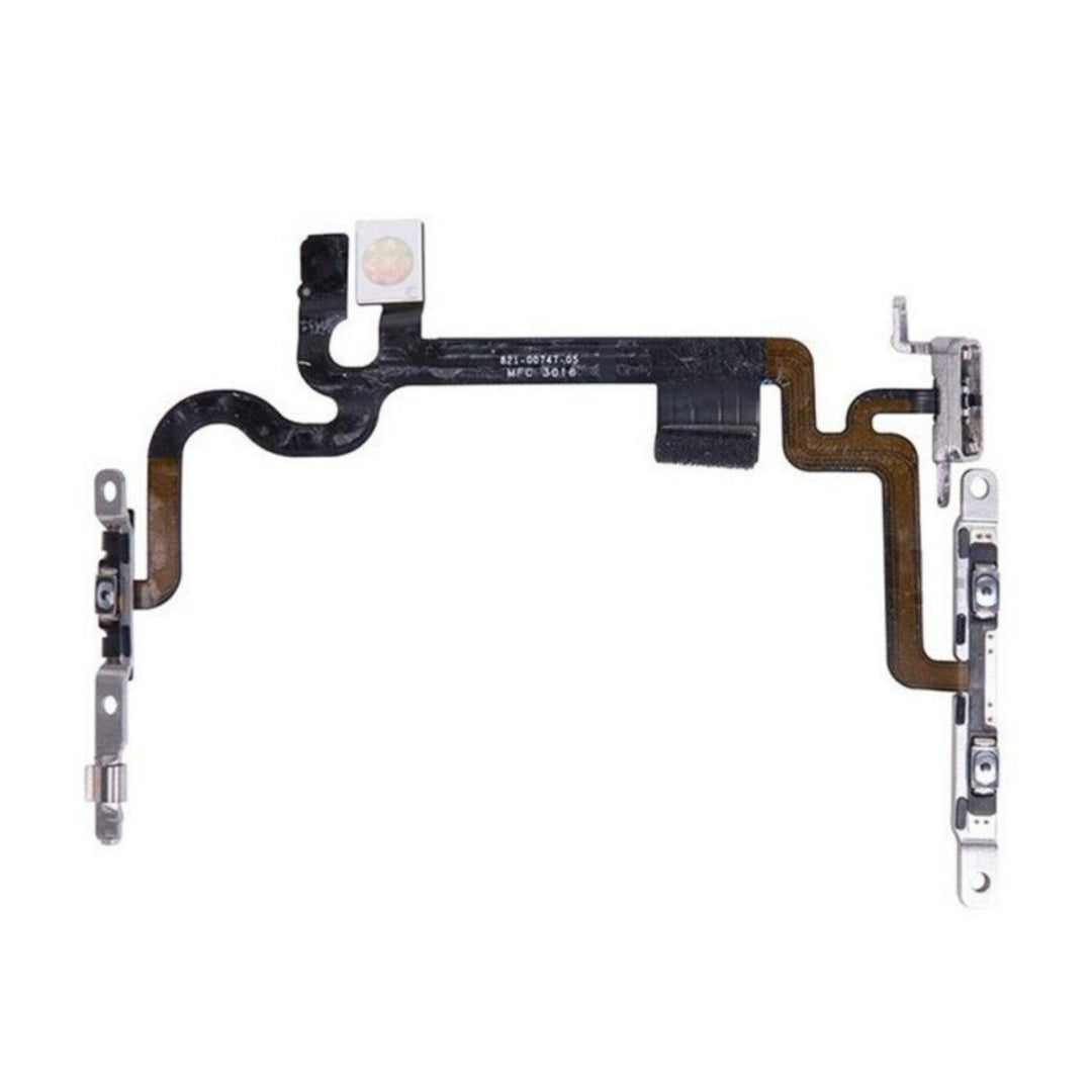 For iPhone 7 Volume / Power Button And Camera Flash LED Flex Cable Replacement