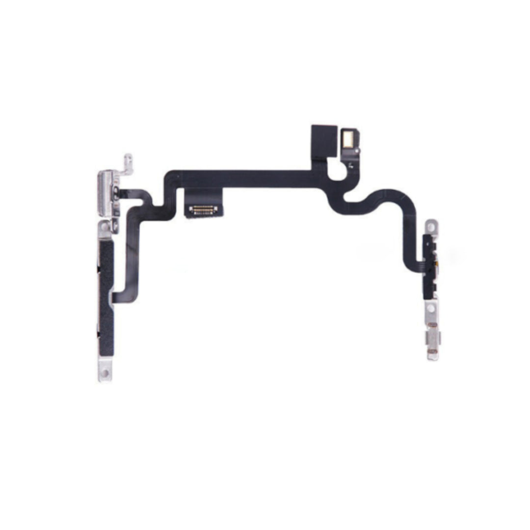 For iPhone 7 Volume / Power Button And Camera Flash LED Flex Cable Replacement Part (Aftermarket)
