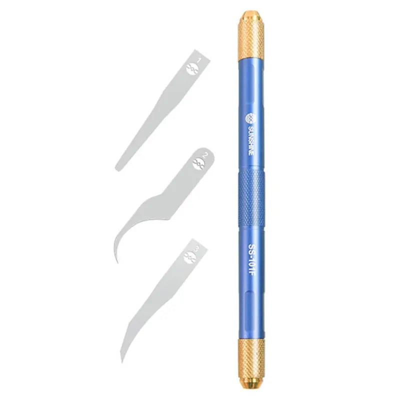 SUNSHINE SS-101F Chip Repair Blade Set