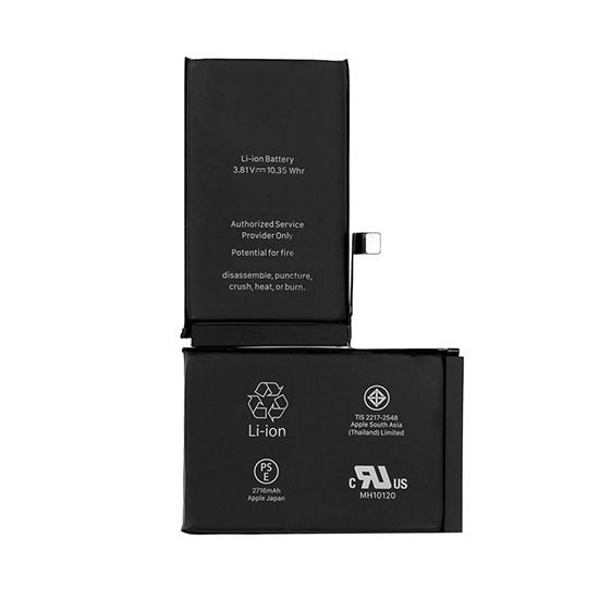For iPhone XS Max Battery Replacement (High Capacity)