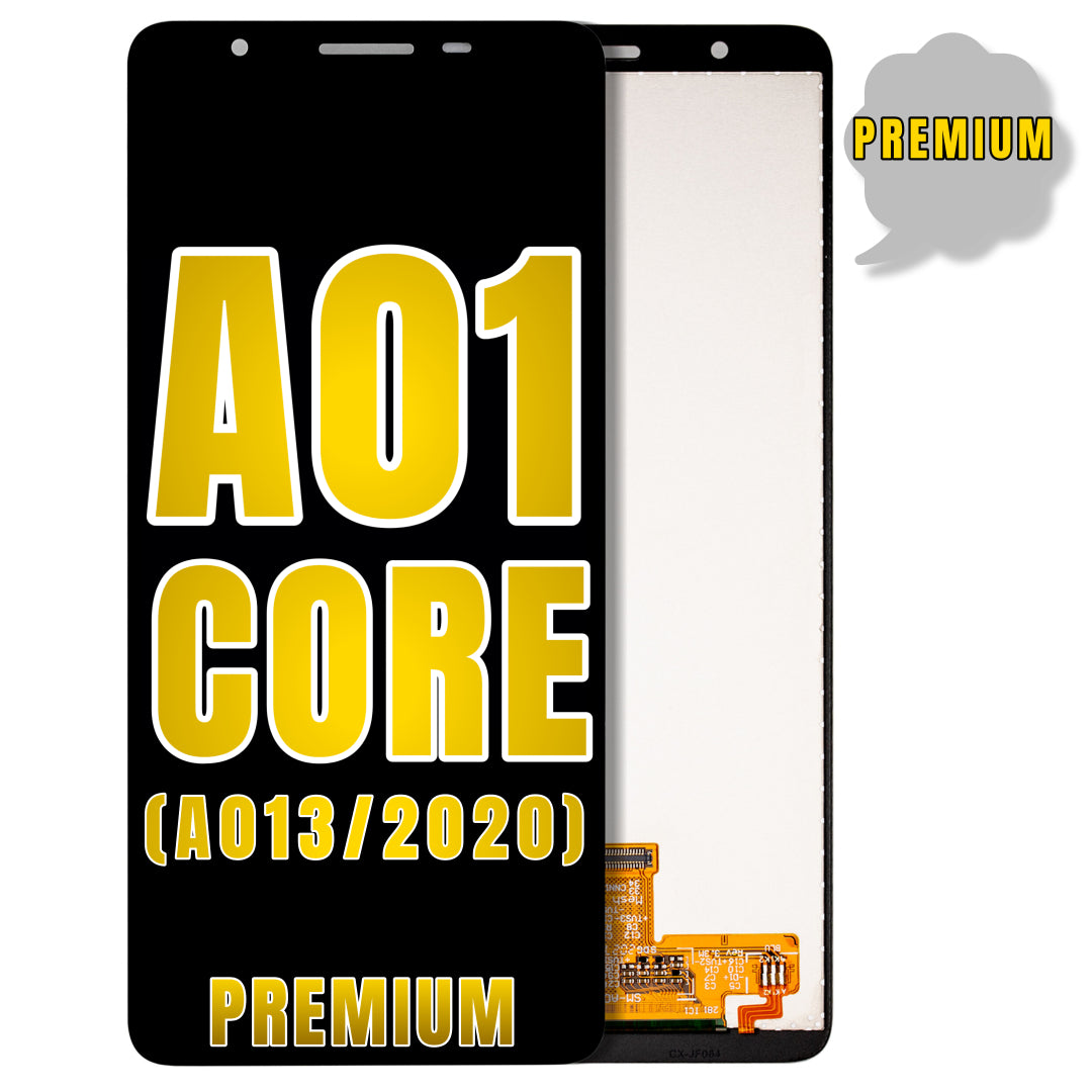 For Samsung Galaxy A01 Core (A013 / 2020) LCD Screen Replacement Without Frame (Premium) (All Colors)