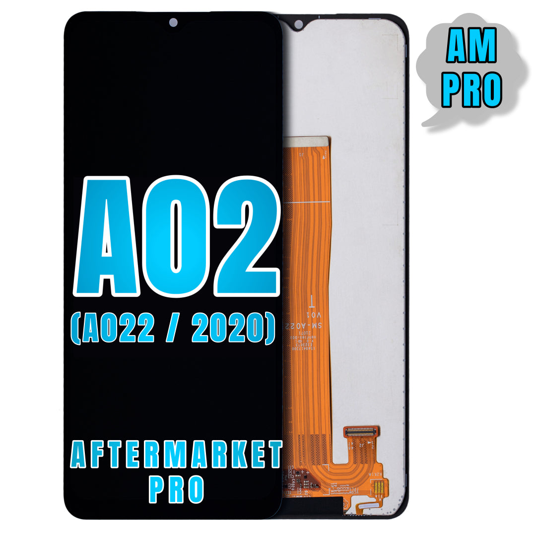 For Samsung Galaxy A02 (A022 / 2020) LCD Screen Assembly Replacement Without Frame (Aftermarket Pro) (All Colors)