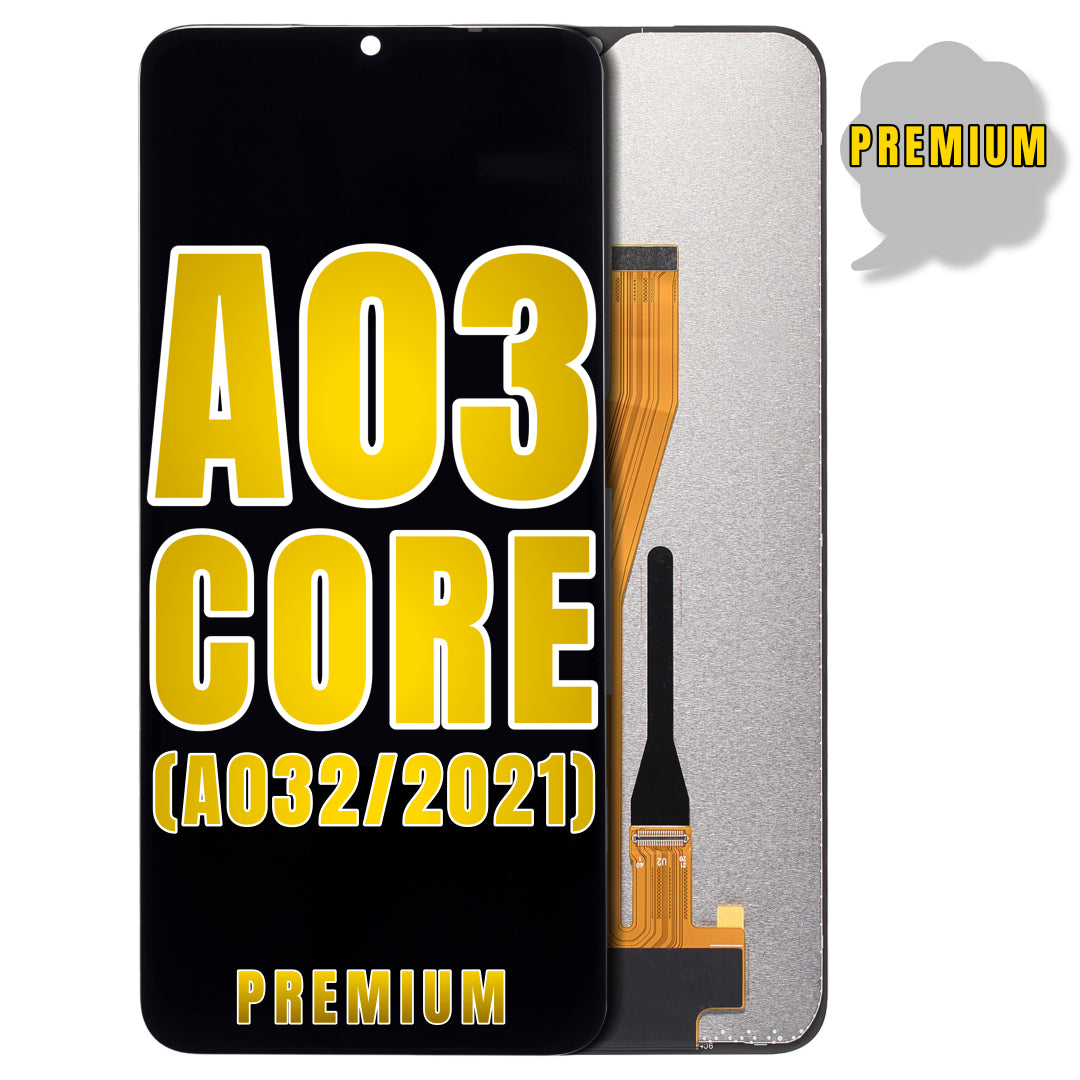 For Samsung Galaxy A03 Core (A032 / 2021) LCD Screen Replacement Without Frame (Premium) (All Colors)