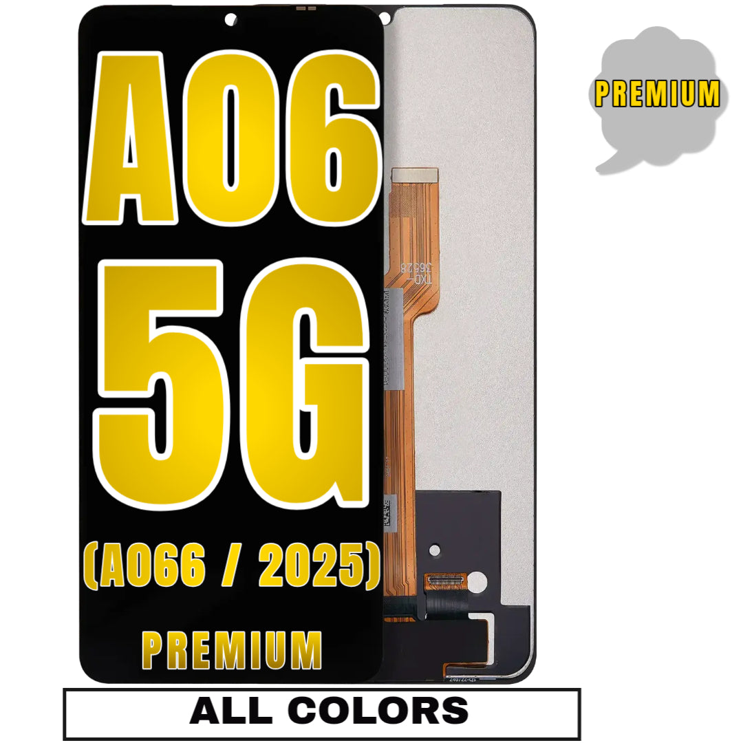 For Samsung Galaxy A06 5G (A066 / 2025) OLED Screen Replacement Without Frame (All Colors)