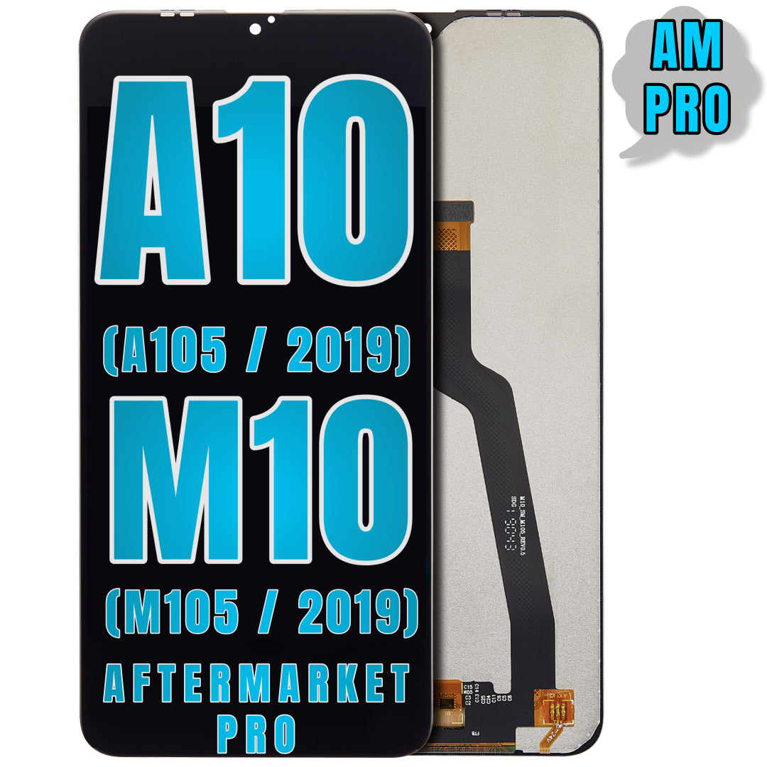 For Samsung Galaxy A10 (A105 / 2019) / M10 (M105 / 2019) LCD Screen Replacement Without Frame (Aftermarket Pro) (All Colors)