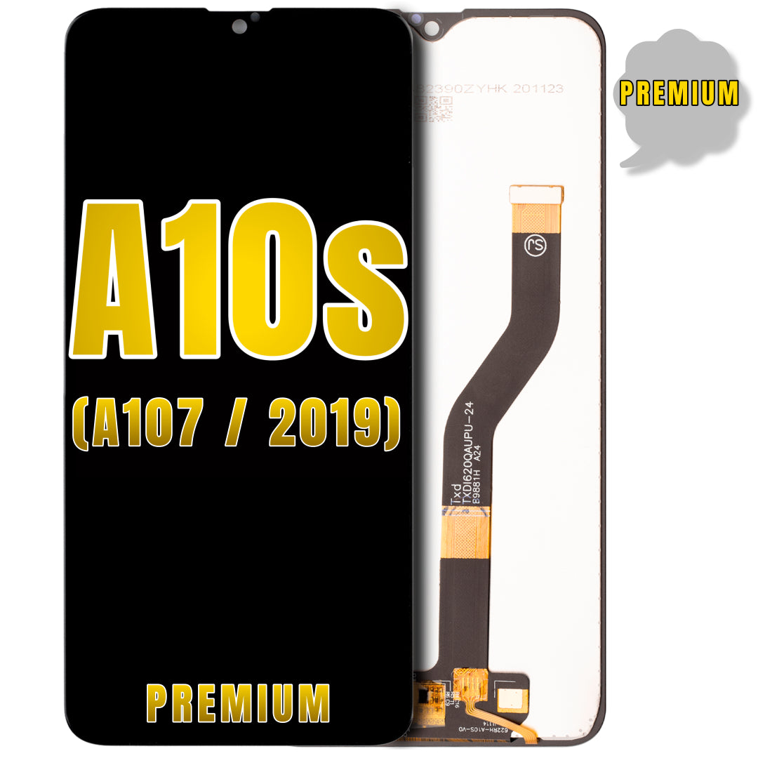 For Samsung Galaxy A10S (A107 / 2019) LCD Screen Replacement Without Frame (Premium) (All Colors)