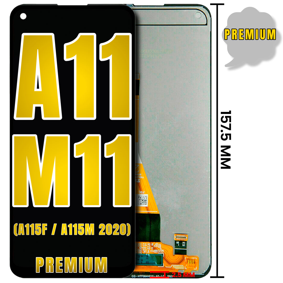 For Samsung Galaxy A11 / M11 (A115F / A115M 2020) LCD Screen Replacement Without Frame (International Version)