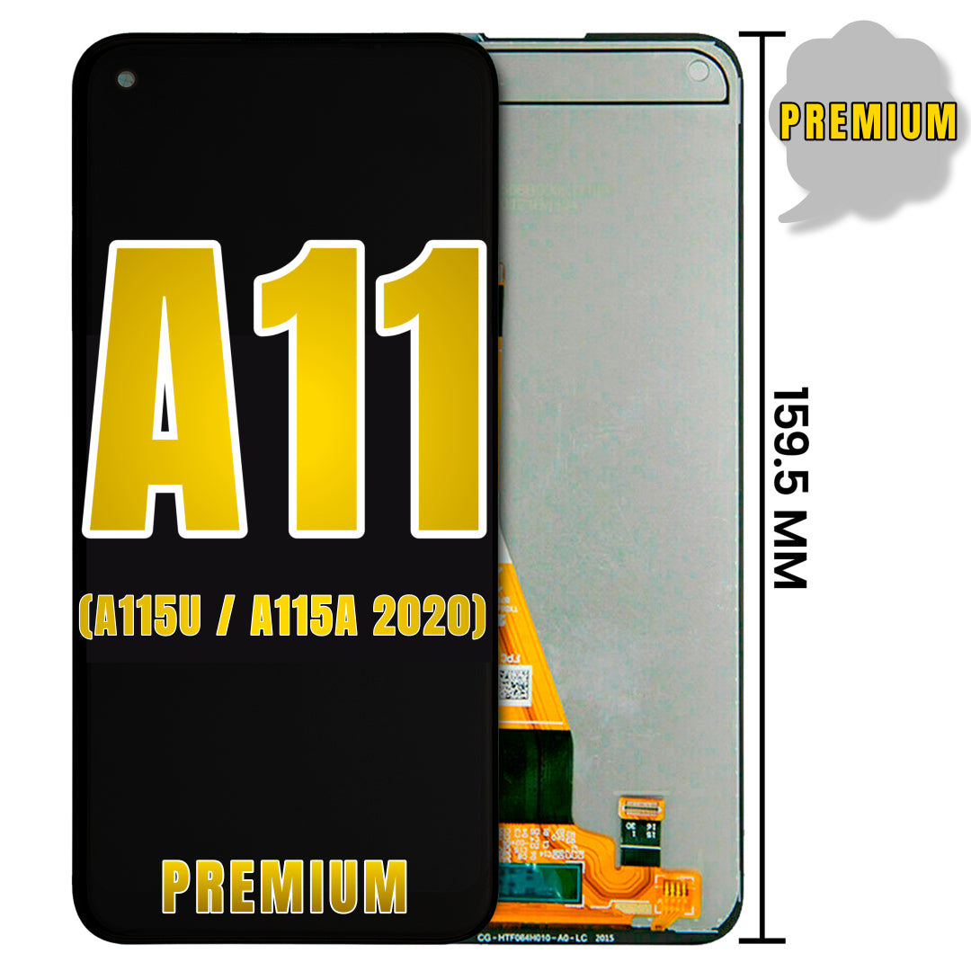 For Samsung Galaxy A11 (A115U / A115A 2020) LCD Screen Replacement Without Frame (US Version)