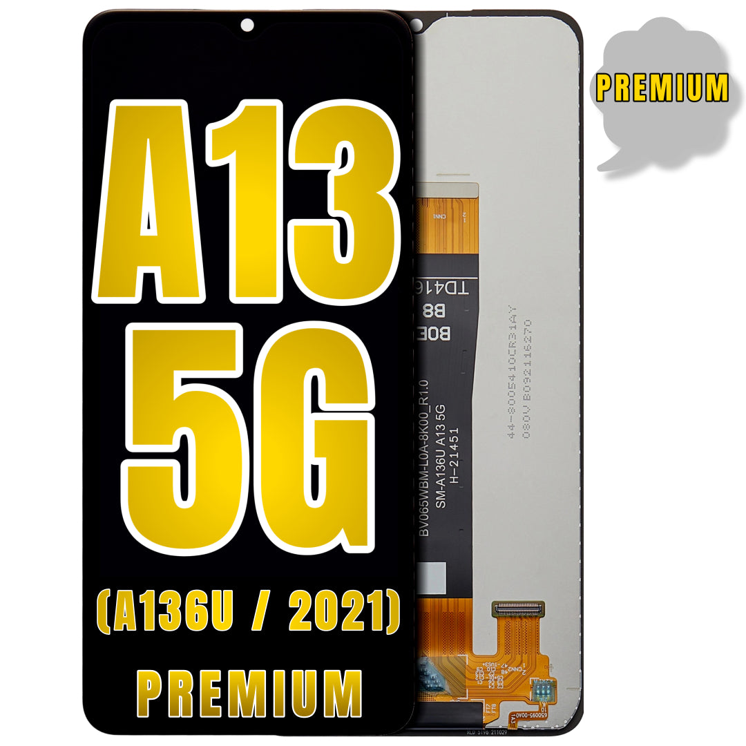 For Samsung Galaxy A13 5G (A136U / 2021) LCD Screen Replacement Without Frame (Premium) (All Colors)