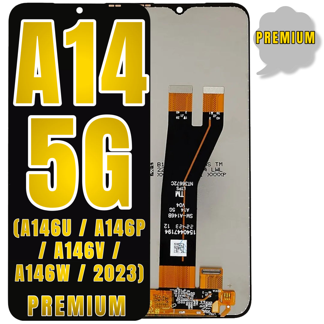 For Samsung Galaxy A14 5G (A146U / A146P / A146V / A146W / 2023) LCD Screen Replacement Without Frame (Premium) (All Colors)