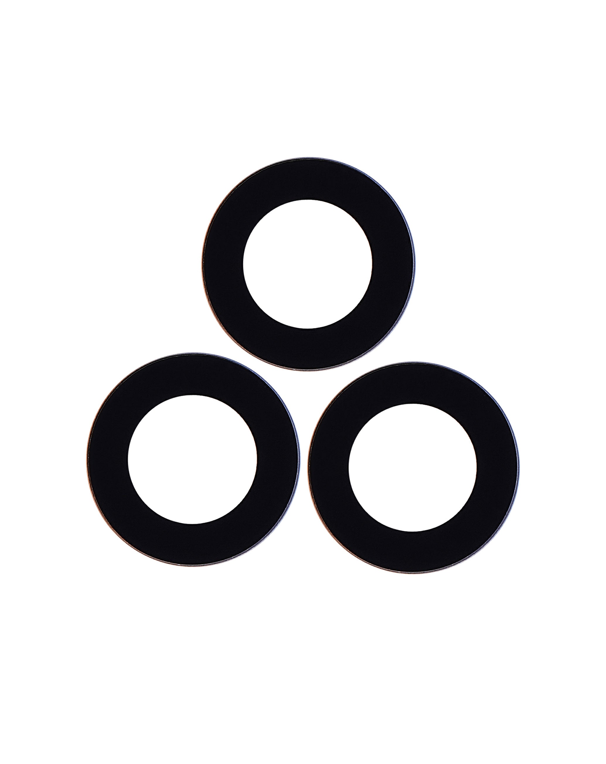 For Samsung Galaxy A14 5G (A146 / 2023) Back Camera Lens Replacement / Glass Only (3 Pcs / Set)