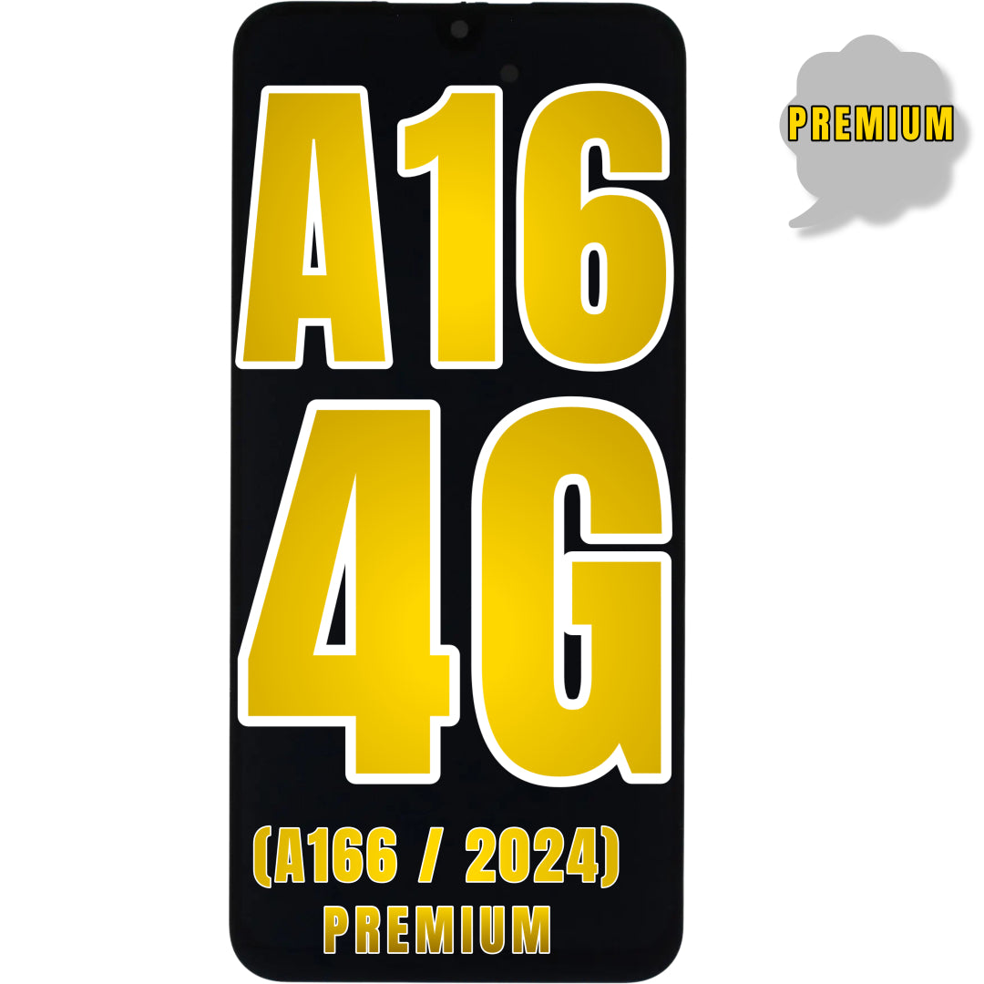 For Samsung Galaxy A16 4G (A165 / 2024) OLED Screen Replacement Without Frame (Premium) (All Colors)
